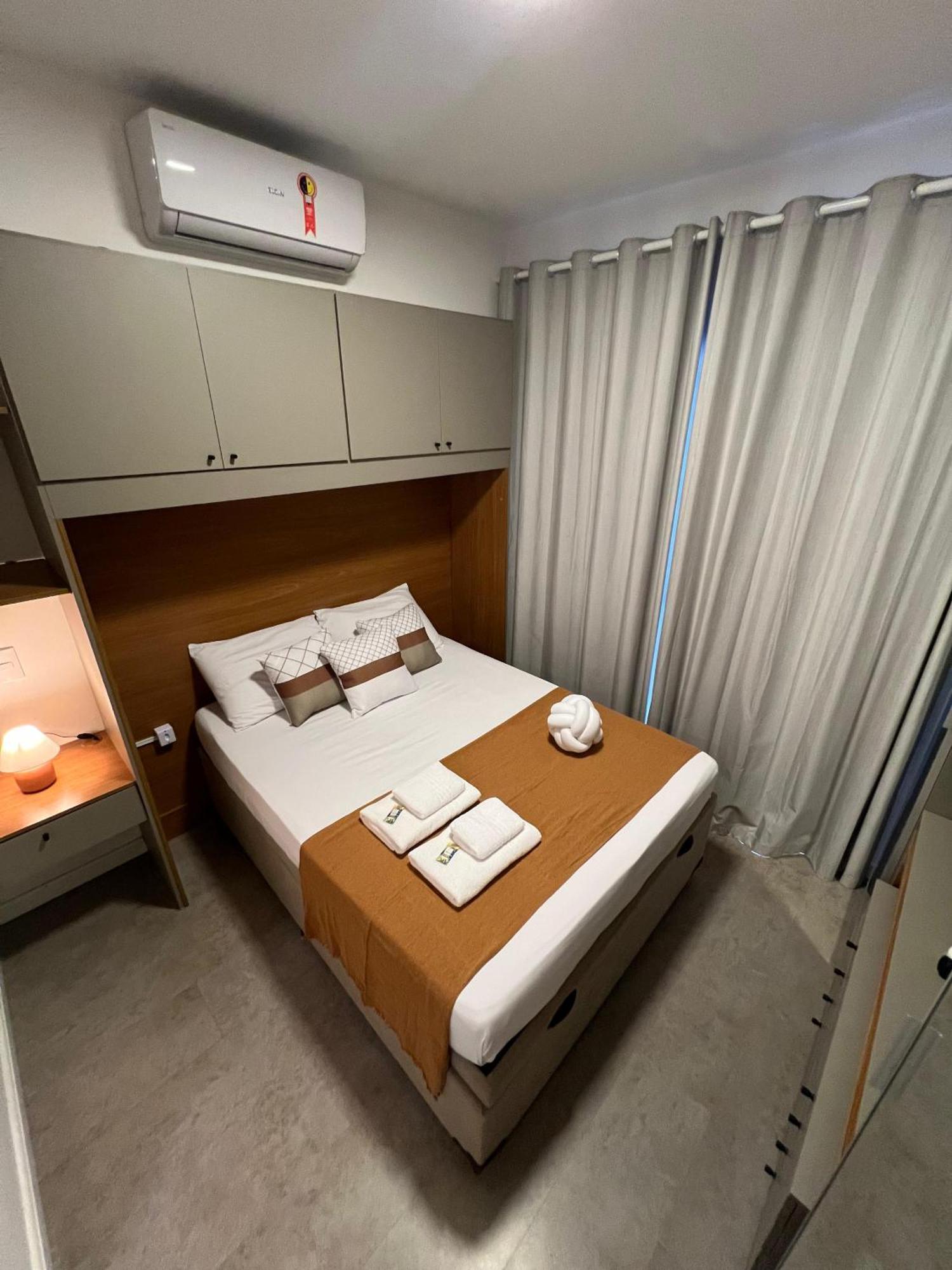 Studio 509 - Seu Refugio Urbano No Coracao De Sao Paulo - Wifi, Vaga, Academia, Lavanderia, Mercado E Rooftop *