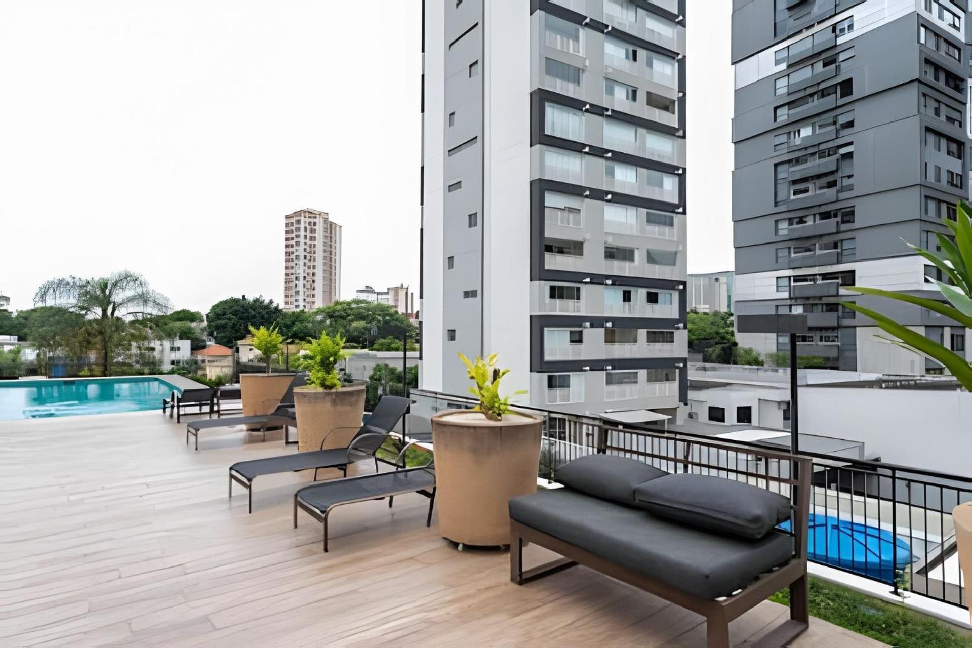 Apartment Aconchegante No Do Campo Belo C/vaga Sao Paulo