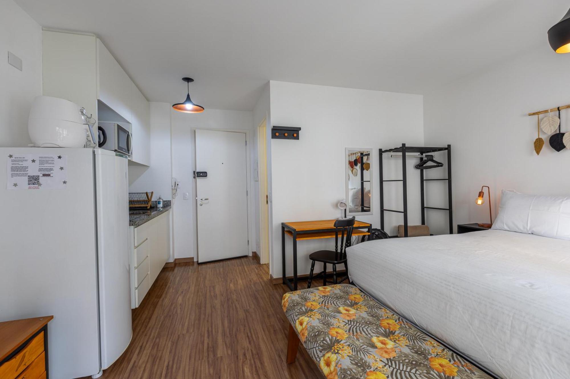 Em Sao Paulo-bela Vista-studio Novo * São Paulo