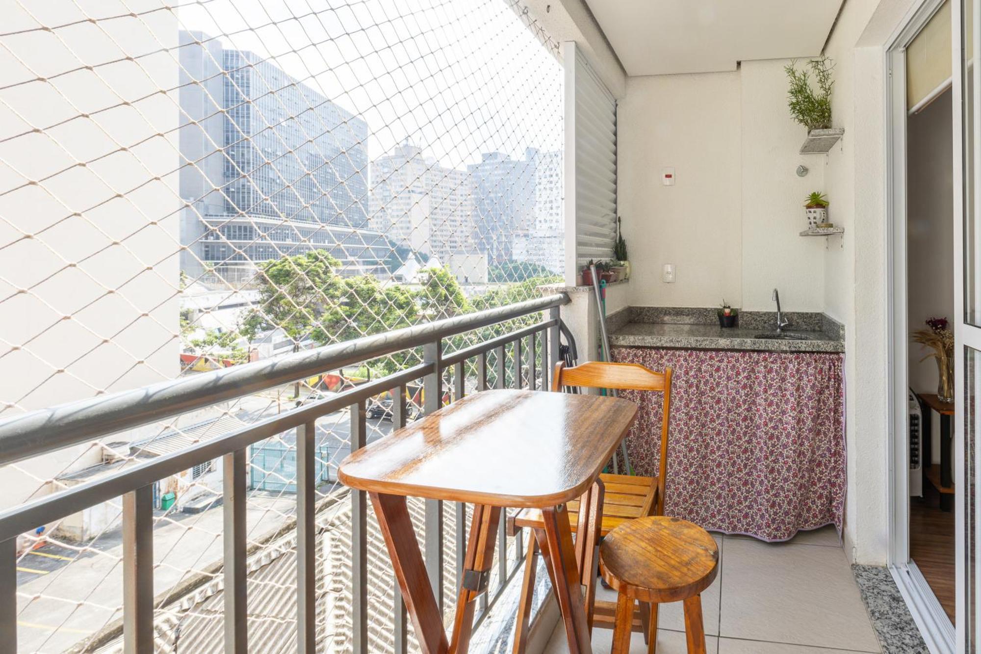 Apartamento Em Sao Paulo-bela Vista-studio Novo *