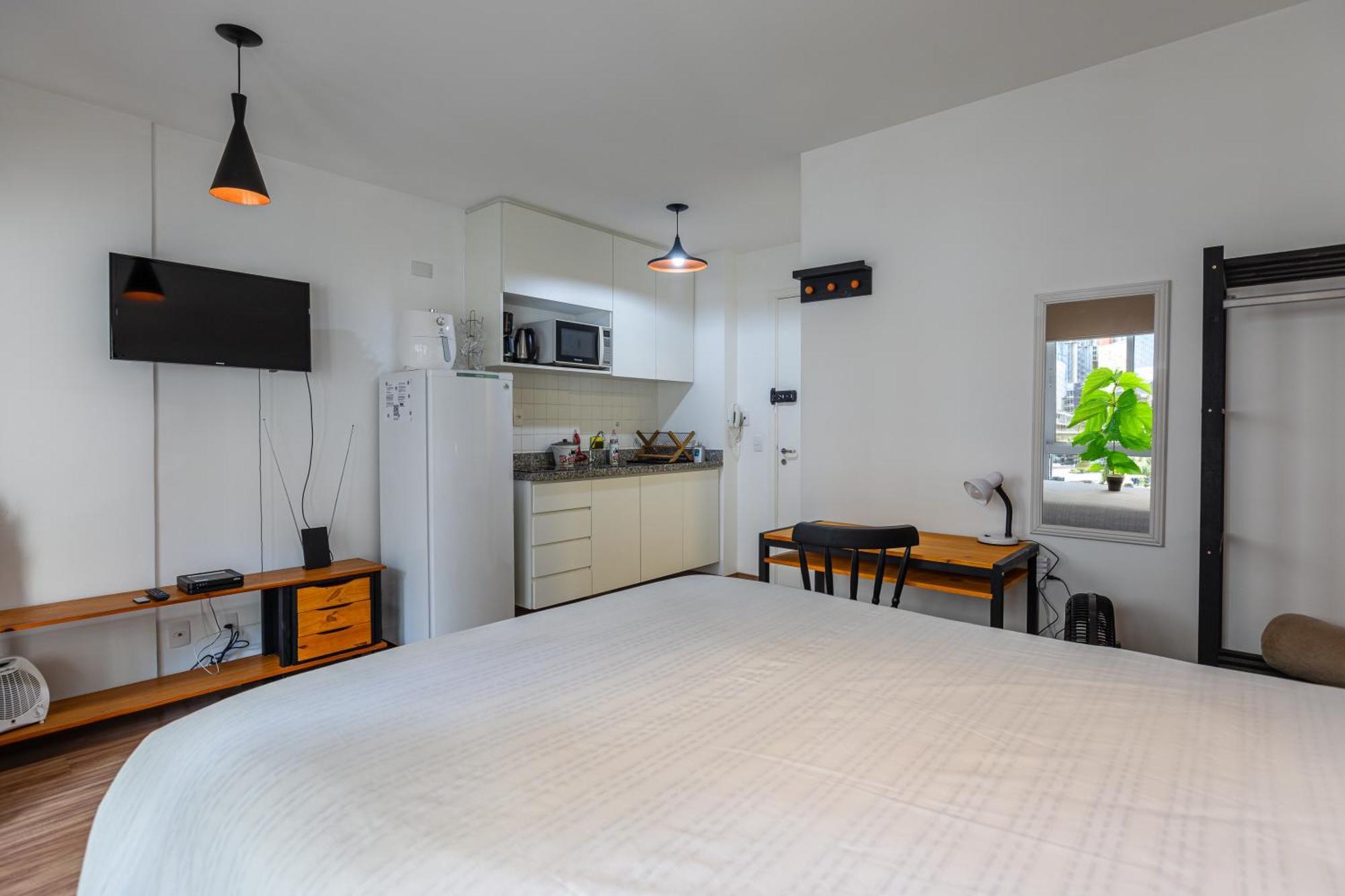 Apartamento Em Sao Paulo-bela Vista-studio Novo *