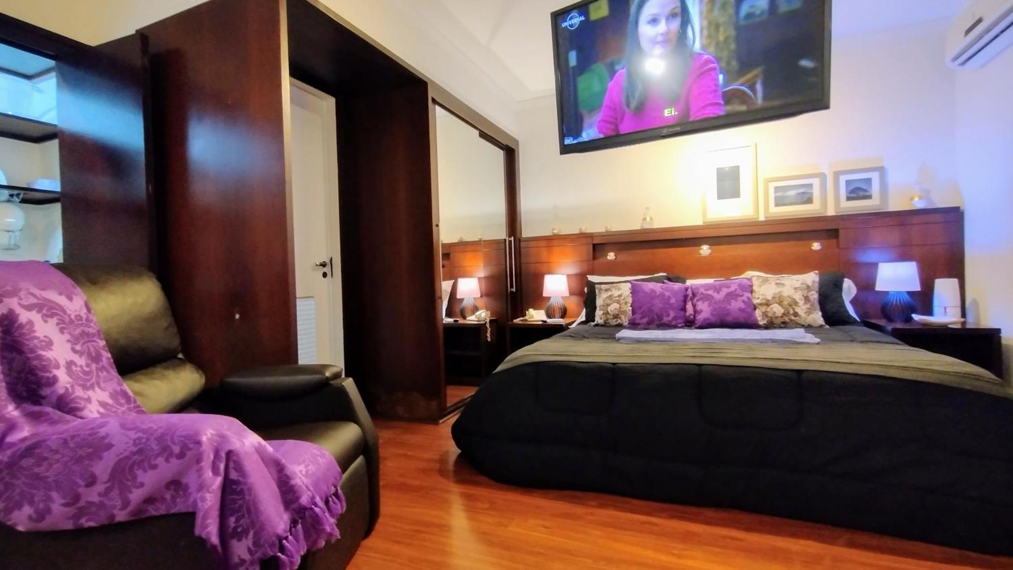 Luxxor - Blu Jardim - Royal Classic King - Business Class - Pool Out In Hotel Sao Paulo