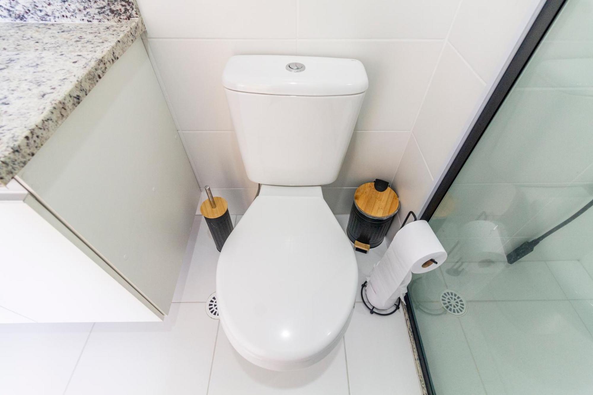 Fl1904 Aconchego Em Pinheiros, Com Ac E Piscina Apartamento São Paulo
