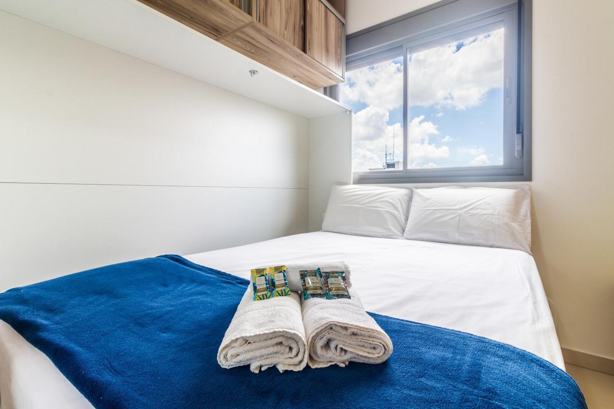 Apartamento Fl1904 Aconchego Em Pinheiros, Com Ac E Piscina São Paulo