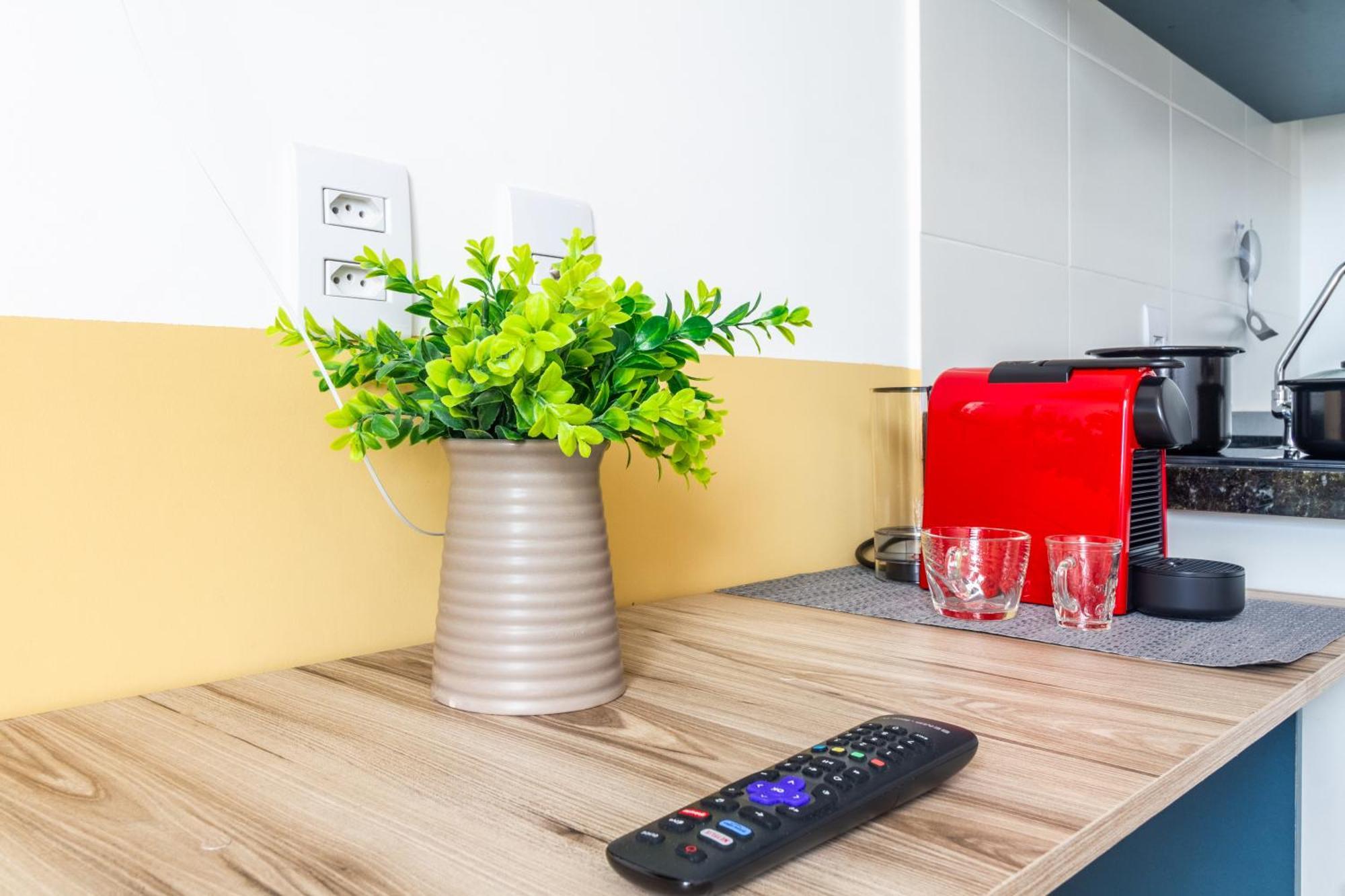Apartamento Fl1904 Aconchego Em Pinheiros, Com Ac E Piscina