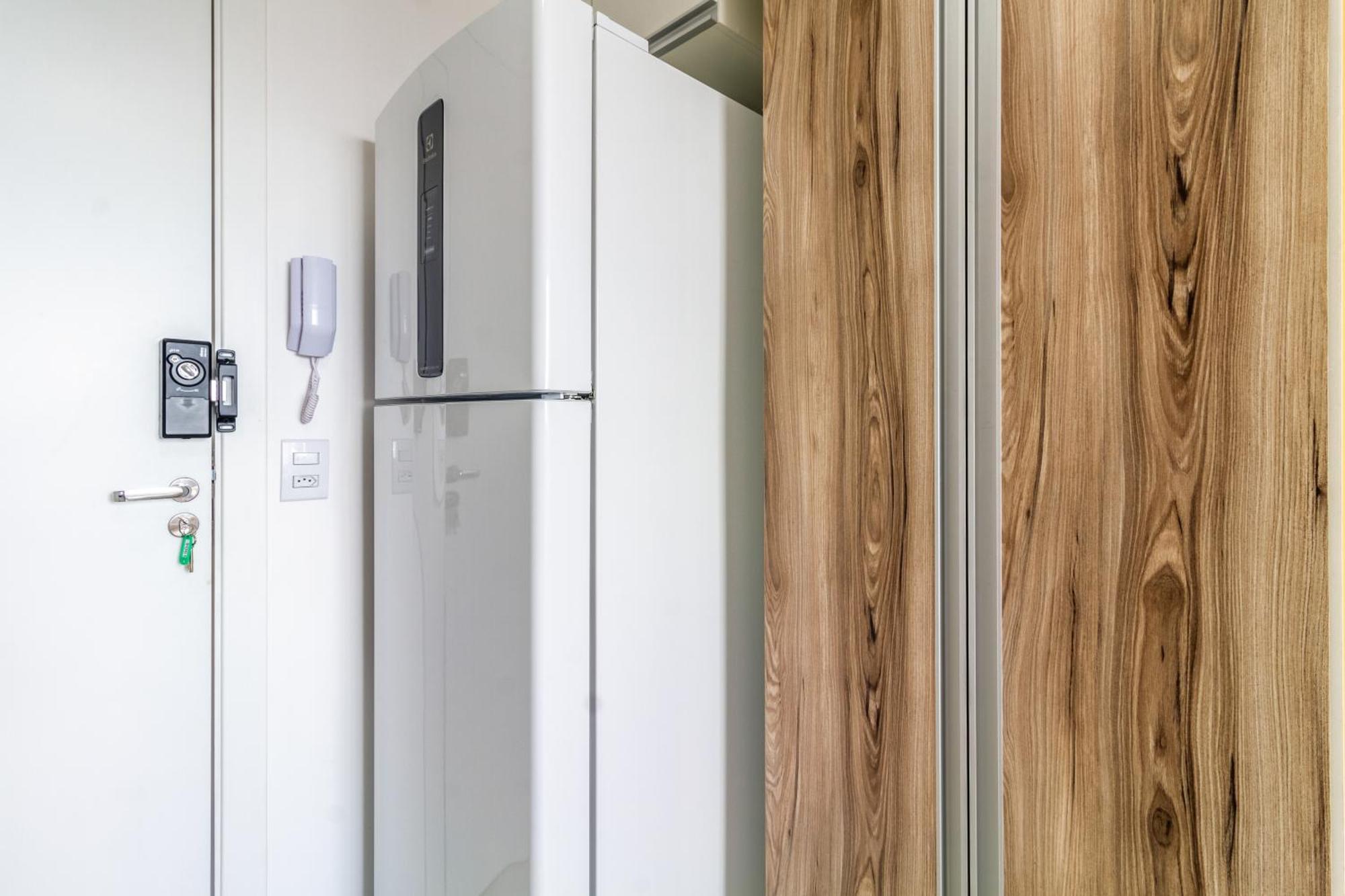 Apartamento Fl1904 Aconchego Em Pinheiros, Com Ac E Piscina