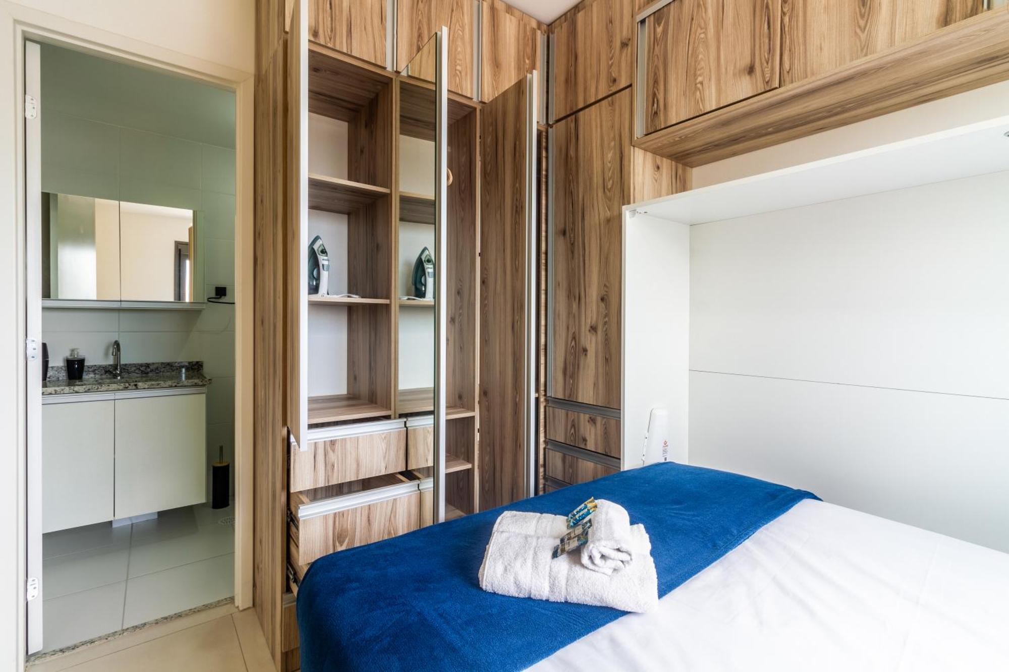 Apartamento Fl1904 Aconchego Em Pinheiros, Com Ac E Piscina *
