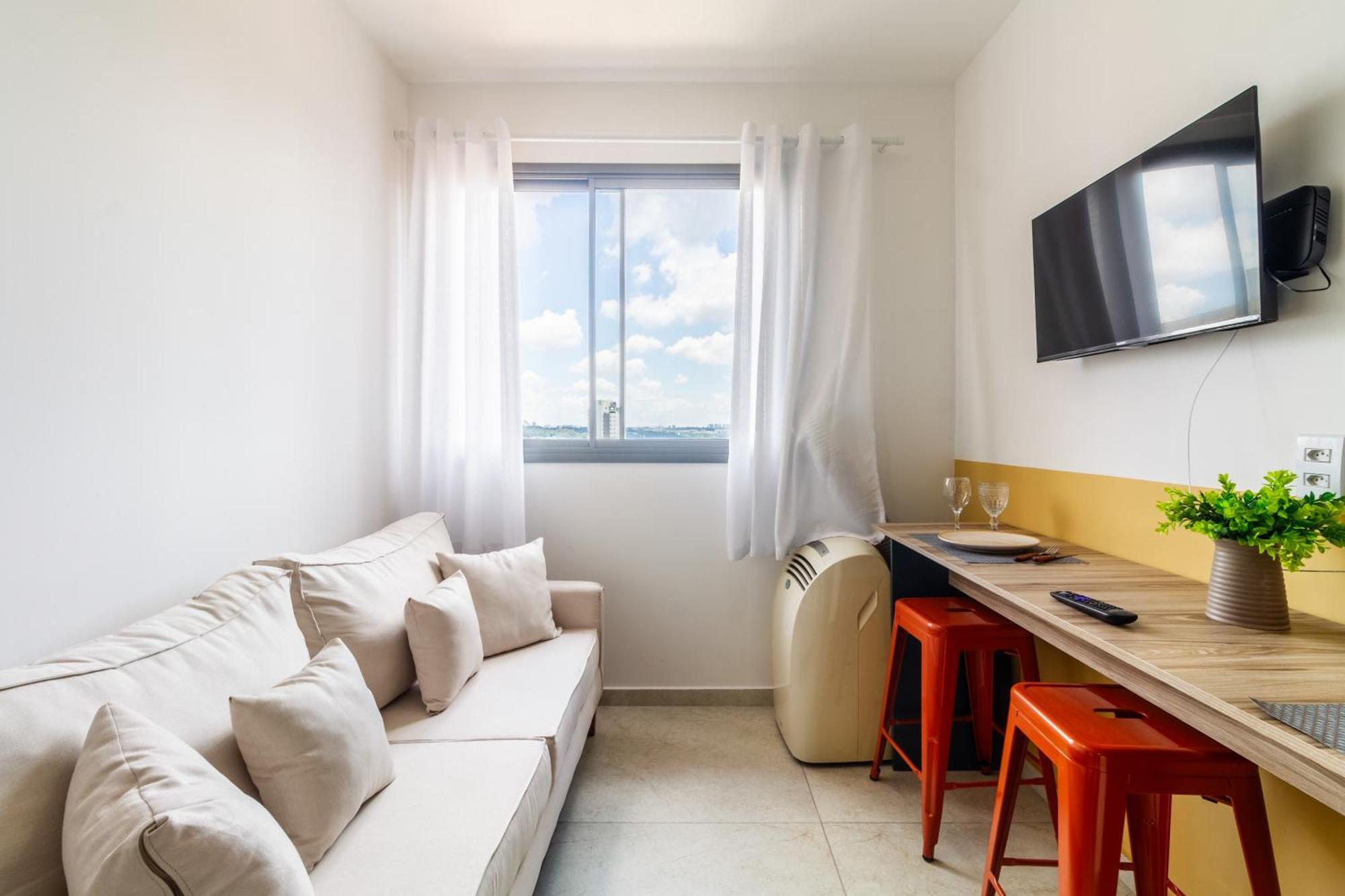 Apartamento Fl1904 Aconchego Em Pinheiros, Com Ac E Piscina São Paulo