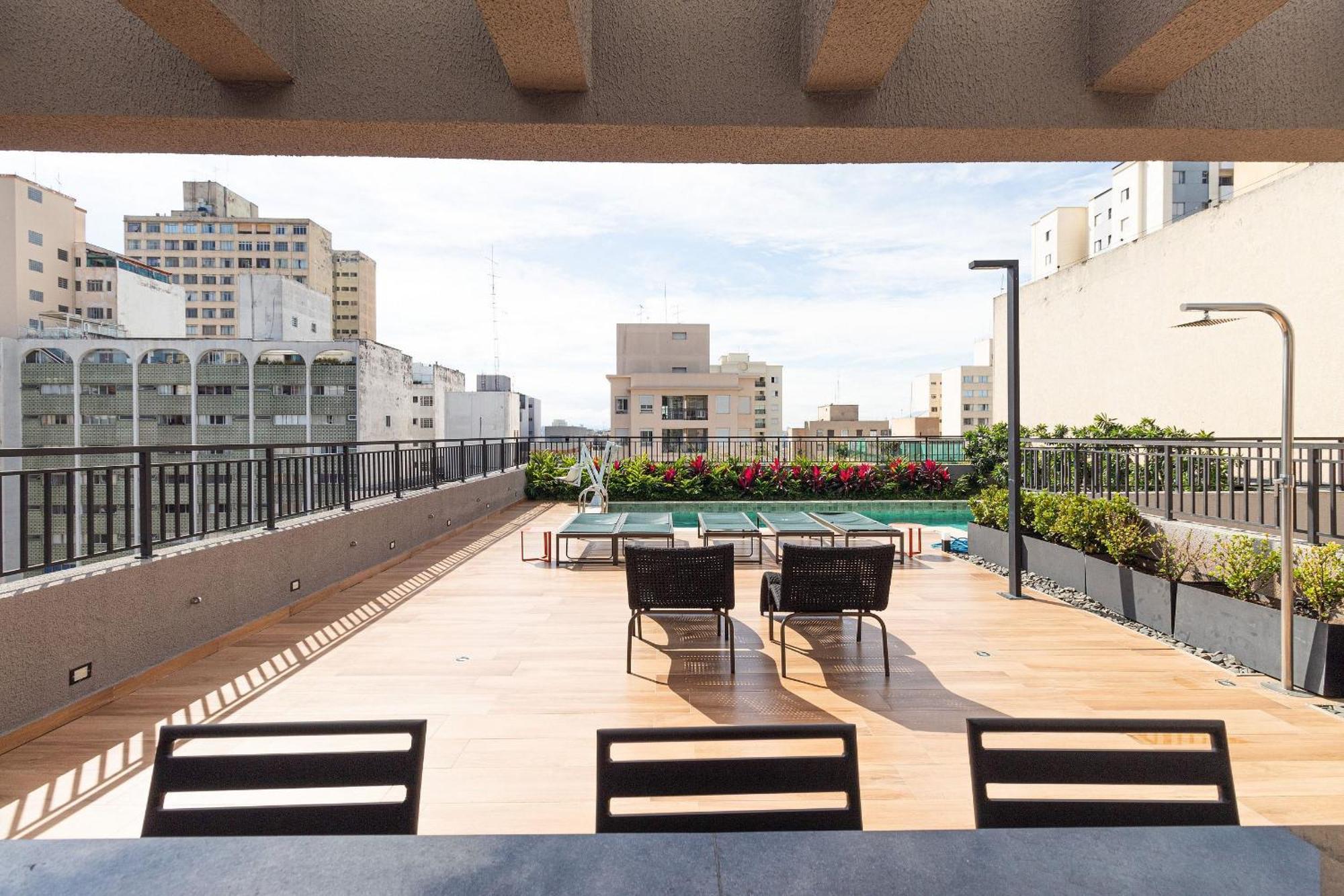 Apartamento Sc603 - Moderno E Confortavel | Perto Do Metro *