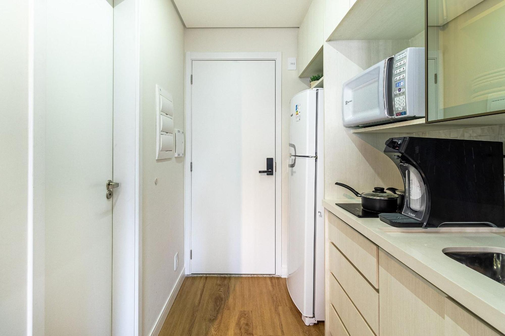 Sc603 - Moderno E Confortavel | Perto Do Metro Apartamento São Paulo