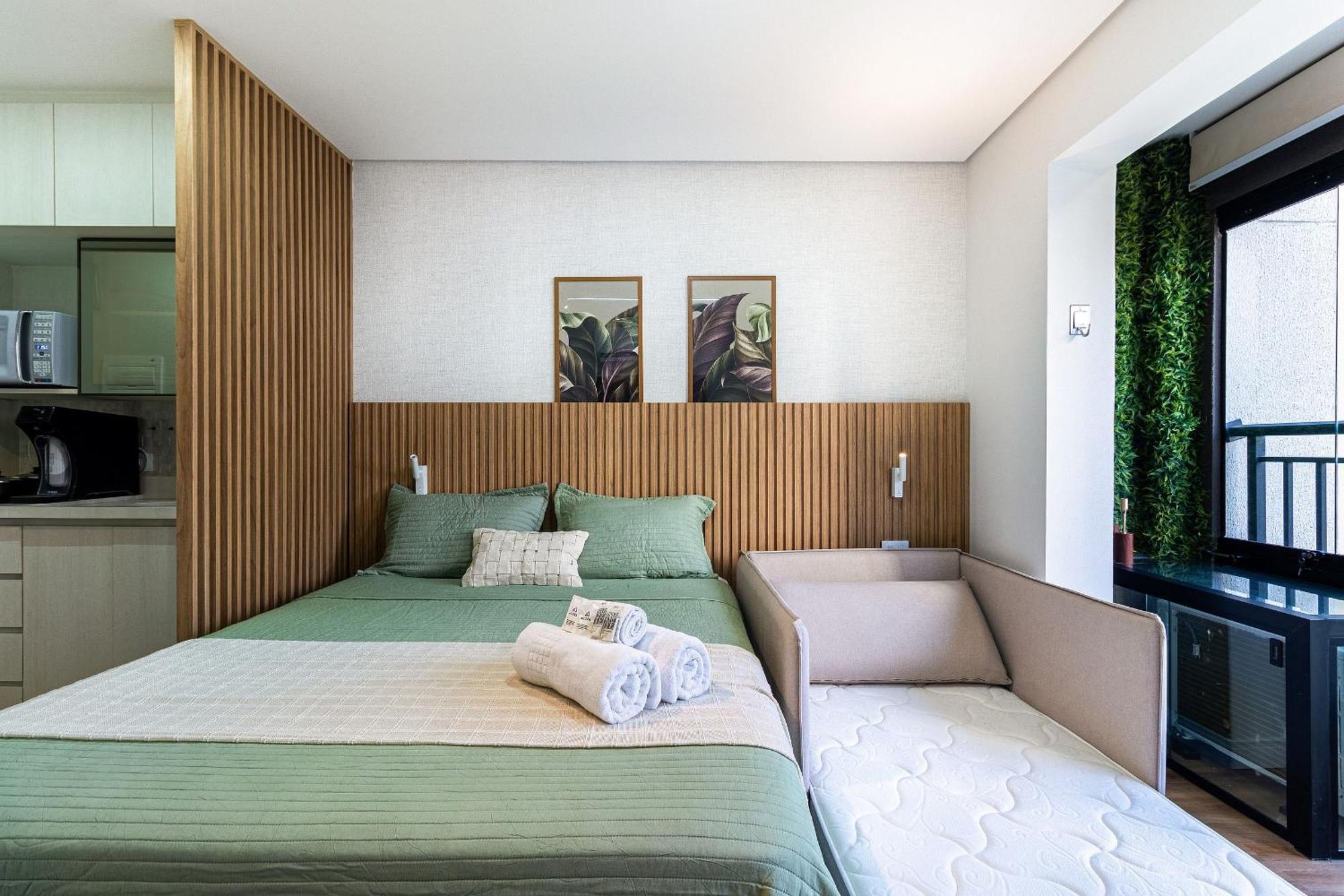 Sc603 - Moderno E Confortavel | Perto Do Metro Apartamento São Paulo