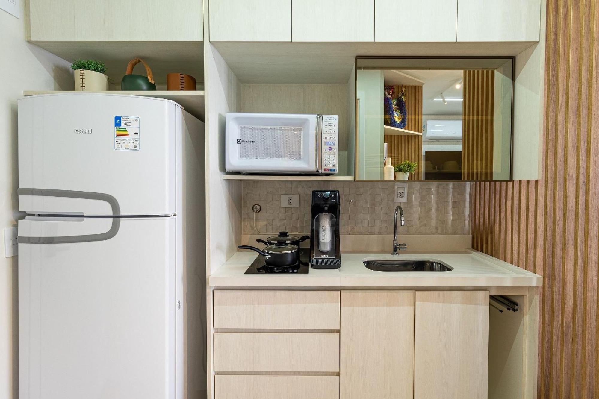 Sc603 - Moderno E Confortavel | Perto Do Metro Apartamento