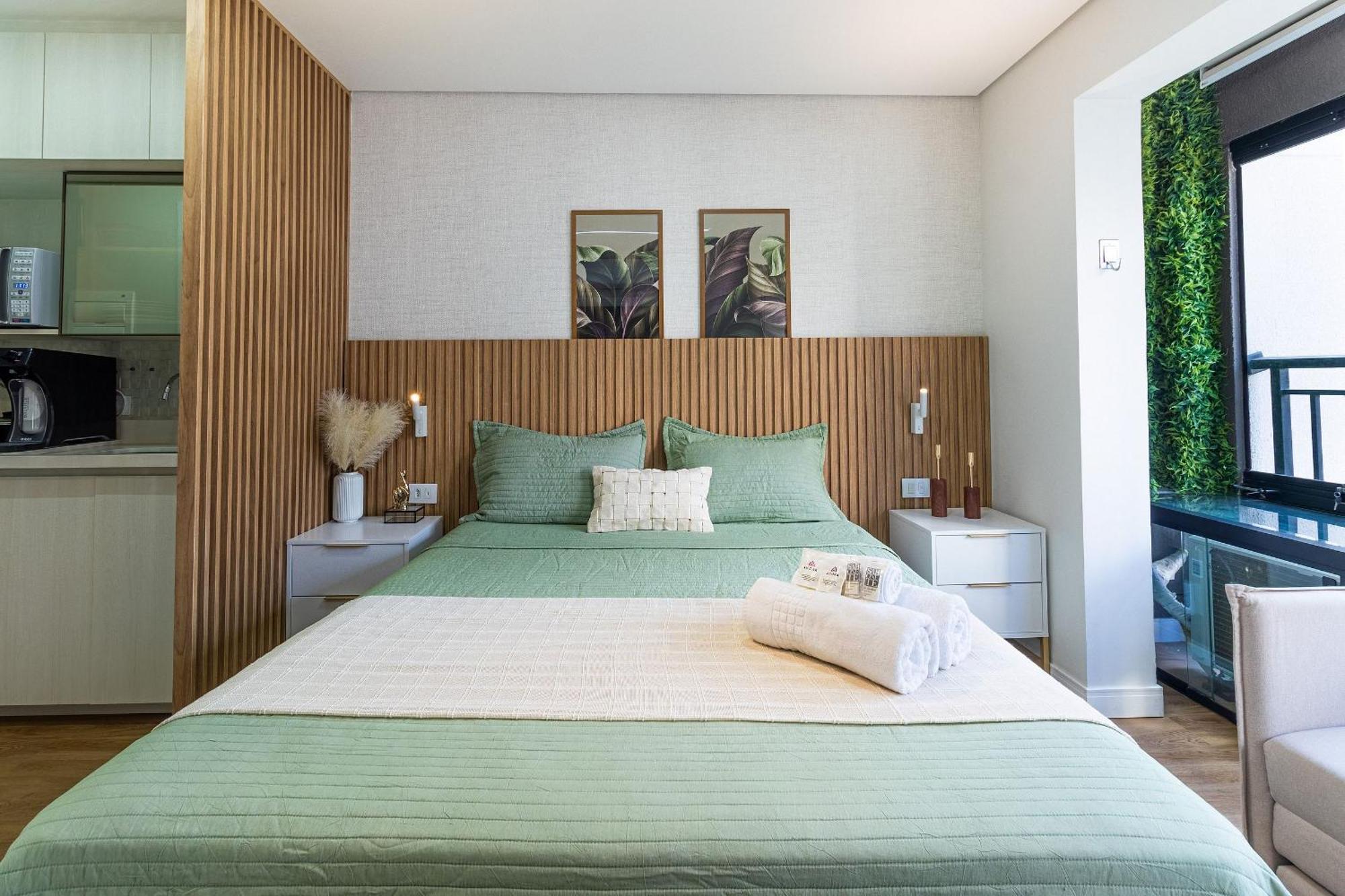Sc603 - Moderno E Confortavel | Perto Do Metro Apartamento *