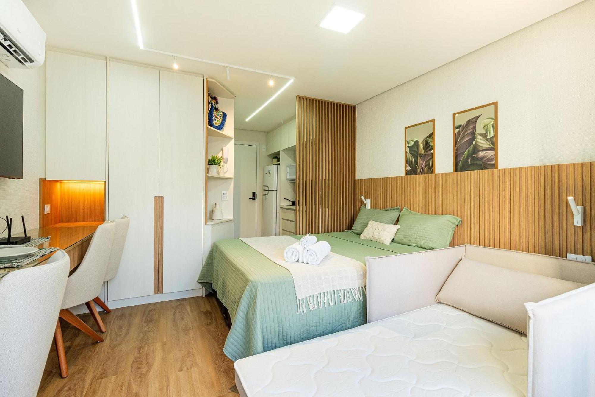 Apartamento Sc603 - Moderno E Confortavel | Perto Do Metro