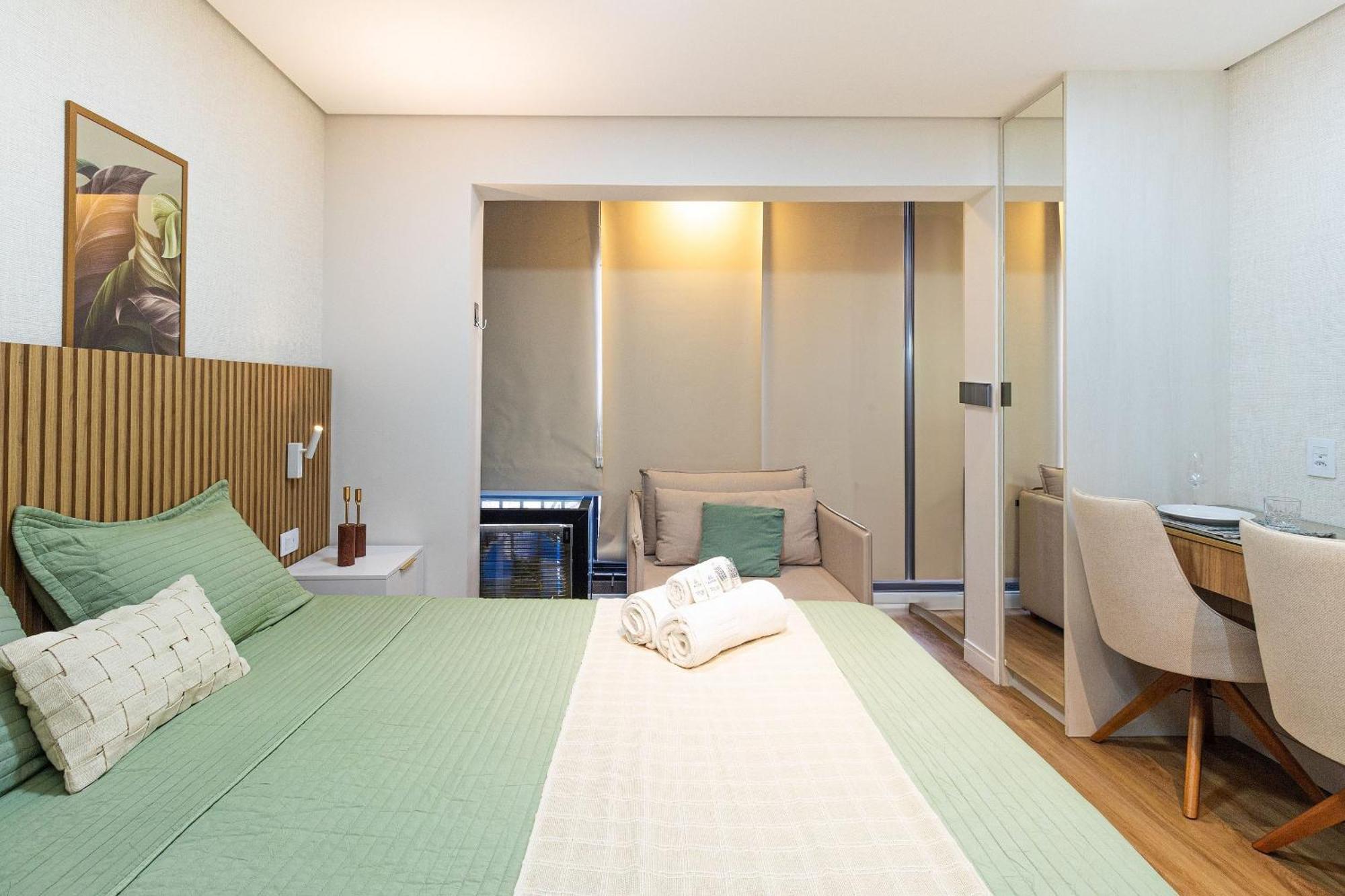 Sc603 - Moderno E Confortavel | Perto Do Metro Apartamento *