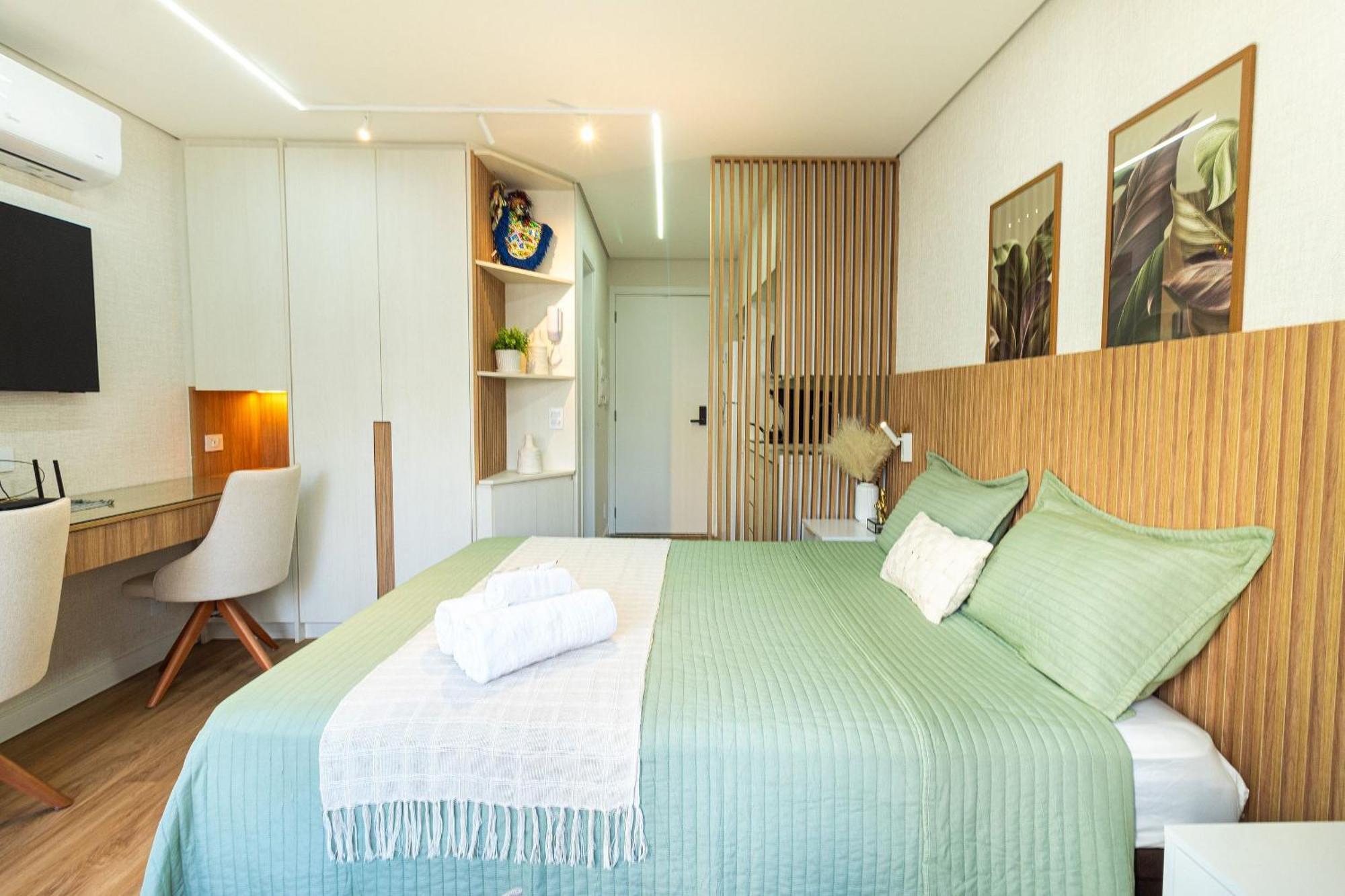 Sc603 - Moderno E Confortavel | Perto Do Metro Apartamento *