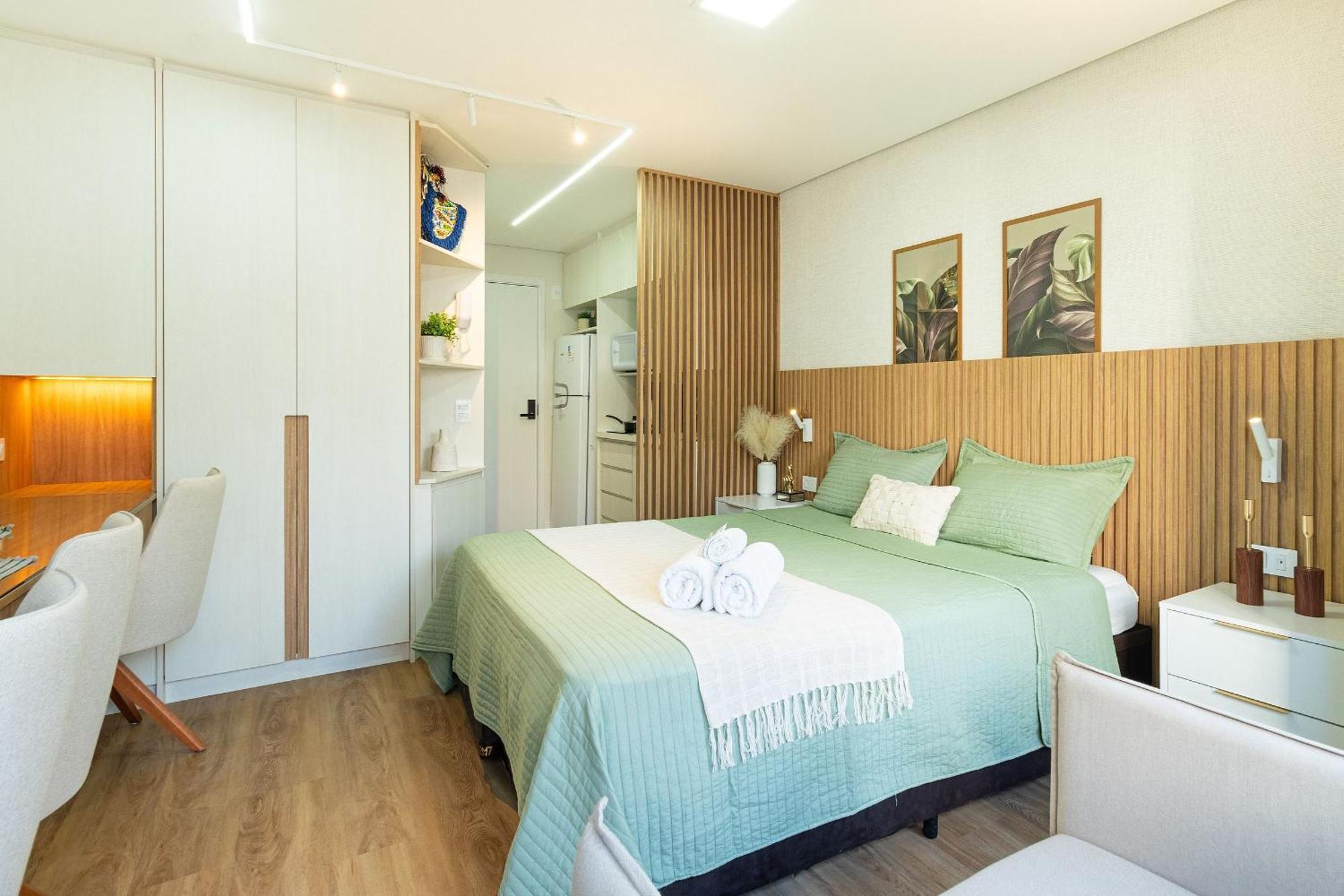 Sc603 - Moderno E Confortavel | Perto Do Metro Apartamento
