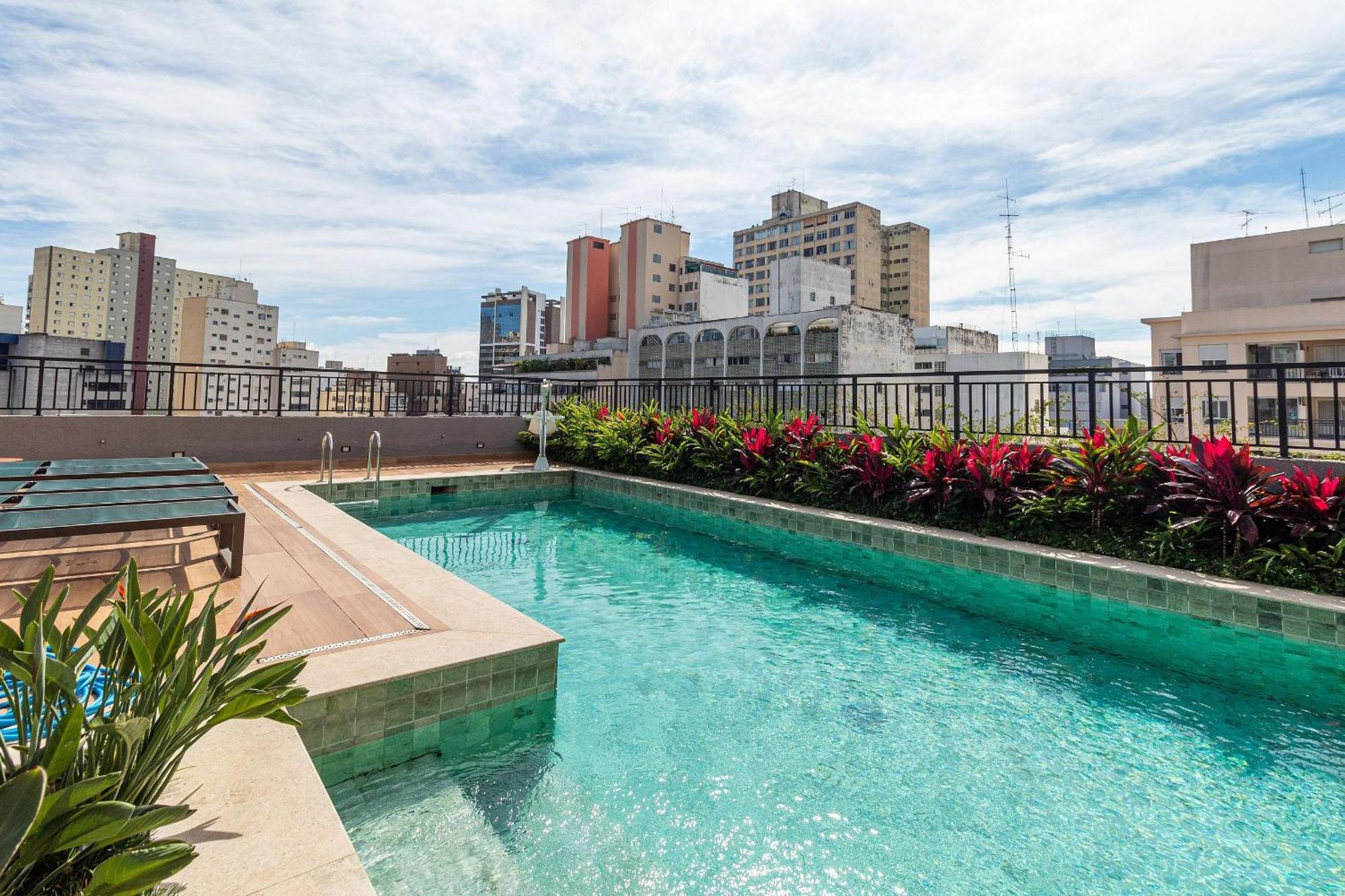 Sc603 - Moderno E Confortavel | Perto Do Metro Apartamento São Paulo