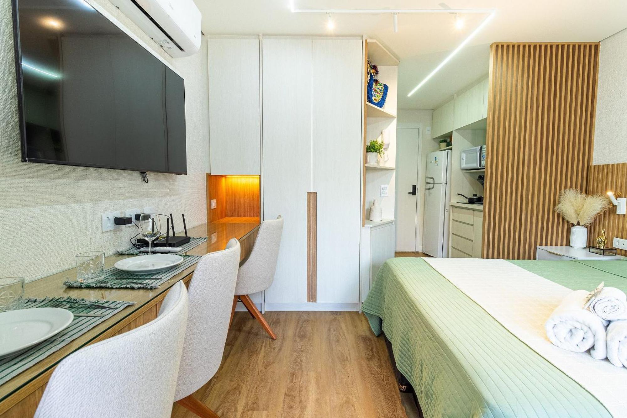 Sc603 - Moderno E Confortavel | Perto Do Metro Apartamento