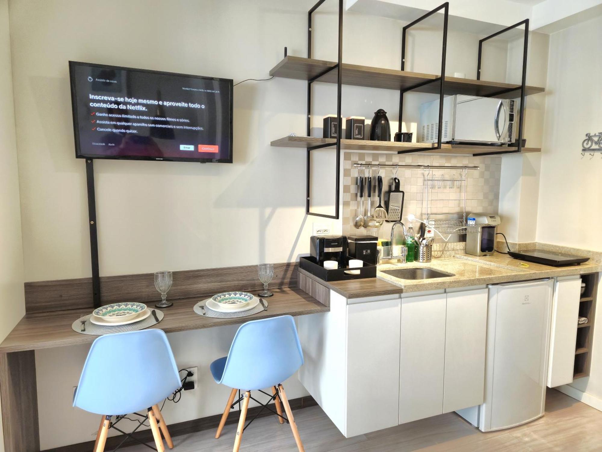 Apartamento Aurora 104 - Estilo E Conforto No Centro De Sp