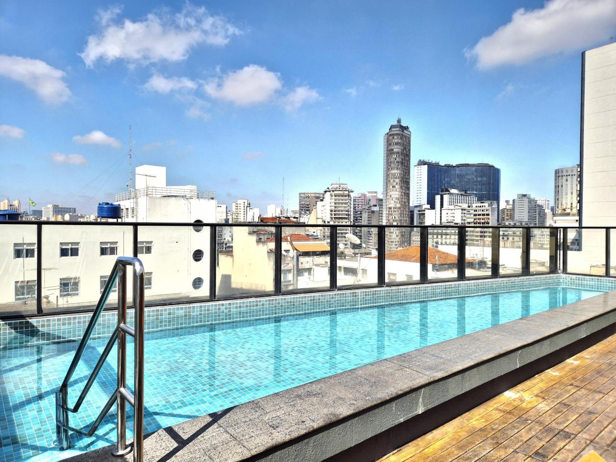 Apartamento Aurora 104 - Estilo E Conforto No Centro De Sp