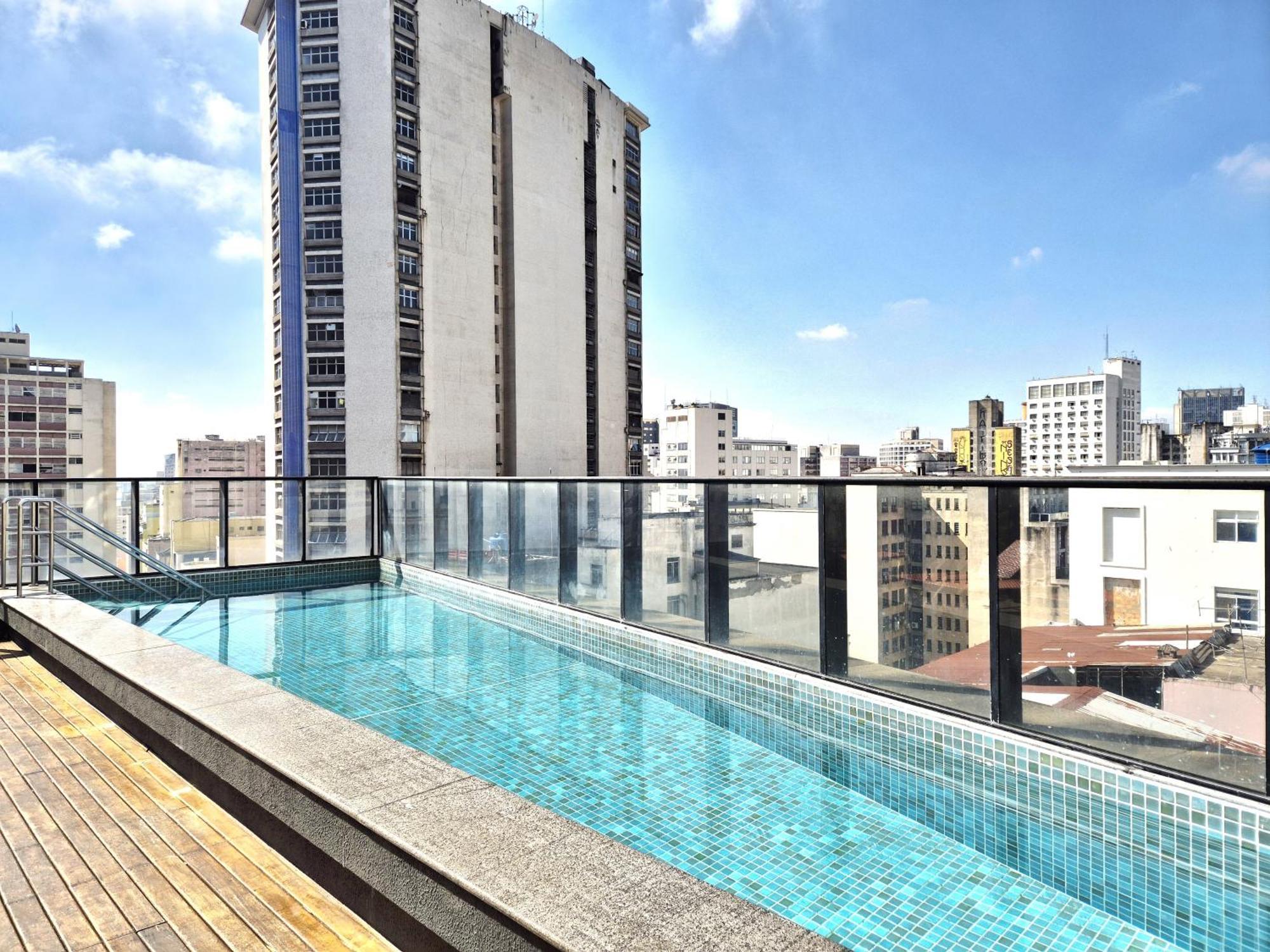 Apartamento Aurora 104 - Estilo E Conforto No Centro De Sp *