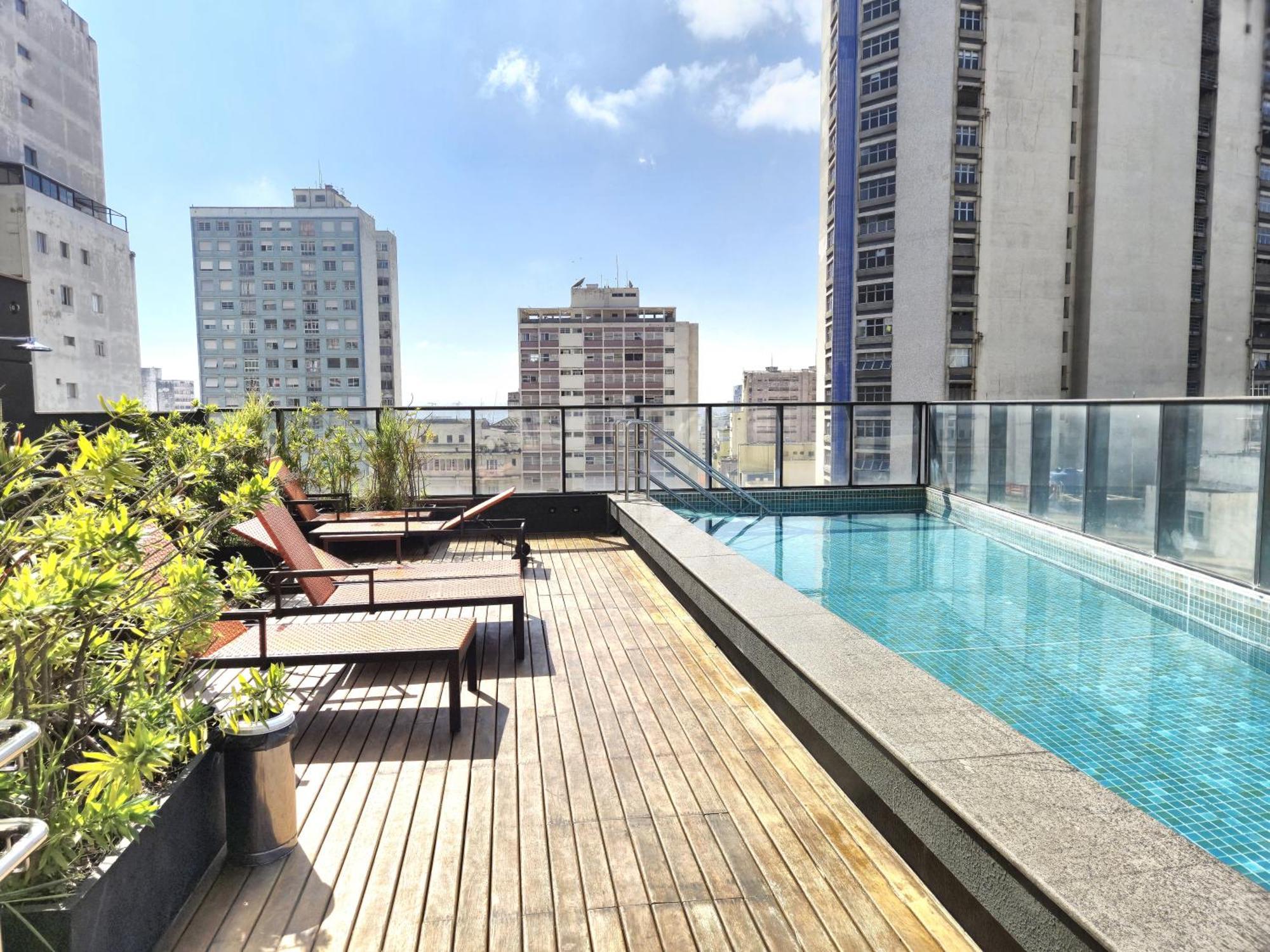Aurora 104 - Estilo E Conforto No Centro De Sp * São Paulo