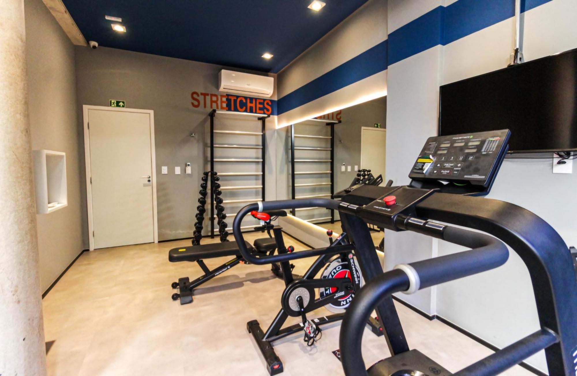 Novo E Completo Em Perdizes Proximo A Puc E Allianz Parque Apartment Sao Paulo