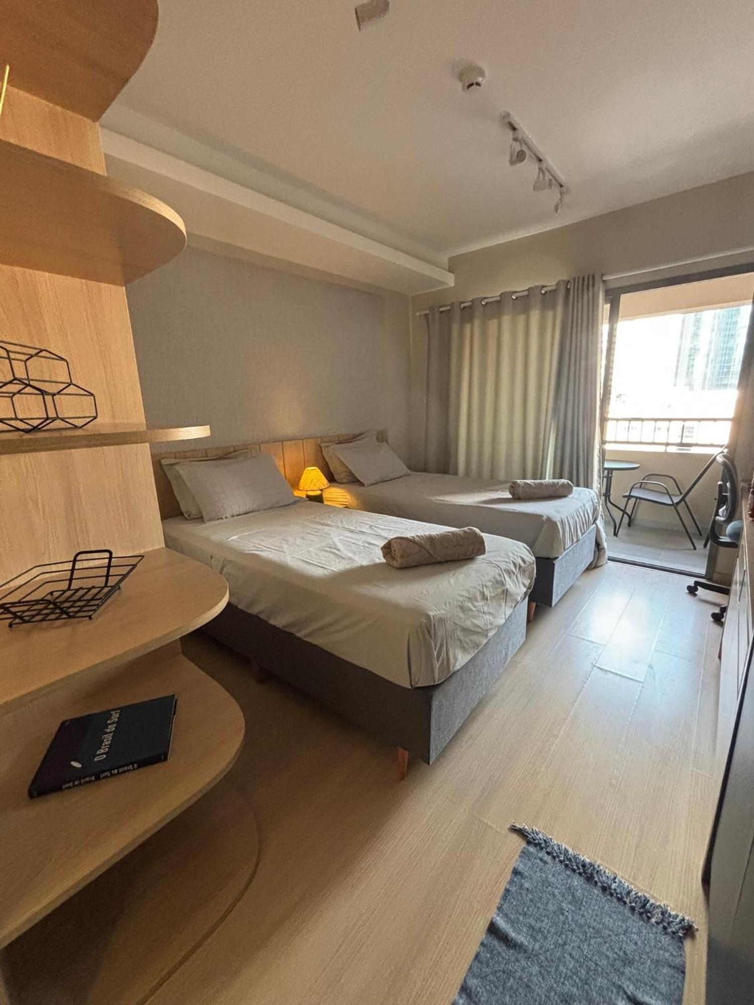 Apartment Smart 307 - Completo E Prox Metro Faria Lima