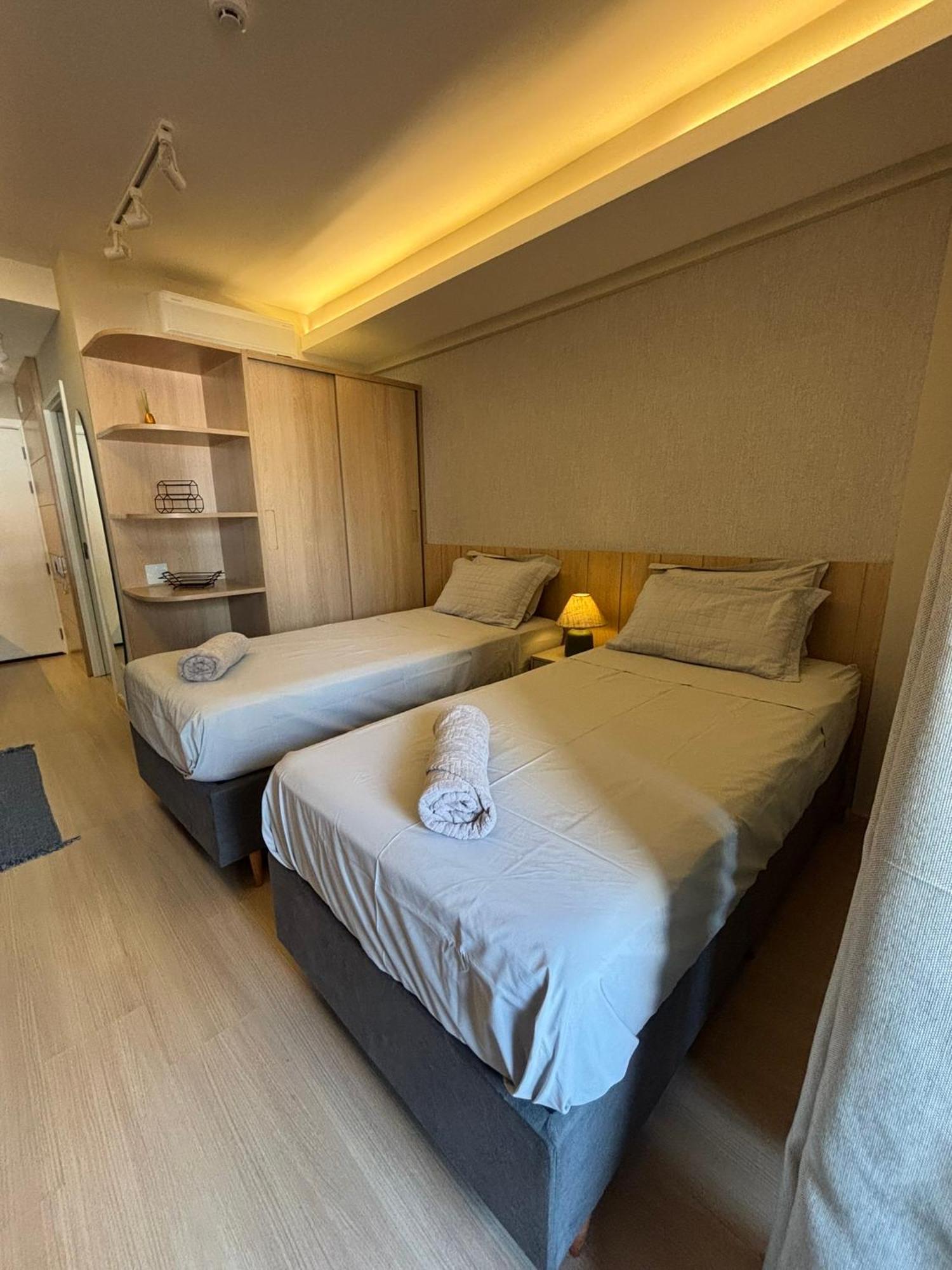 Apartment Smart 307 - Completo E Prox Metro Faria Lima