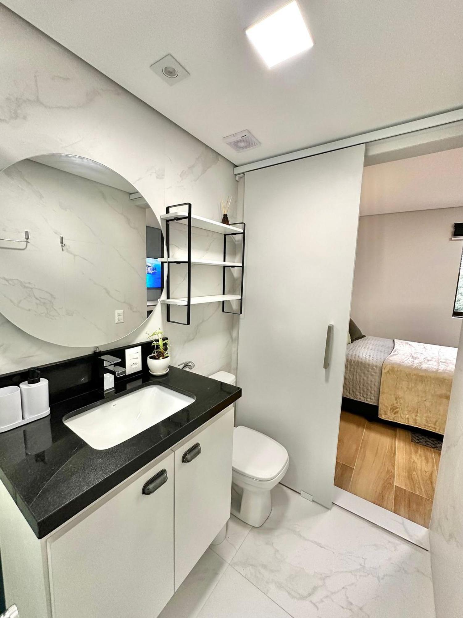 Flat Qi Intelligence Proximo Metro Moema - Uh1314 Hotel *