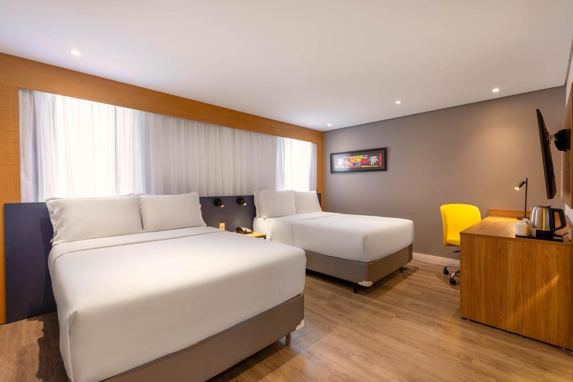 Hotel Parque Anhembi By Ihg 4*