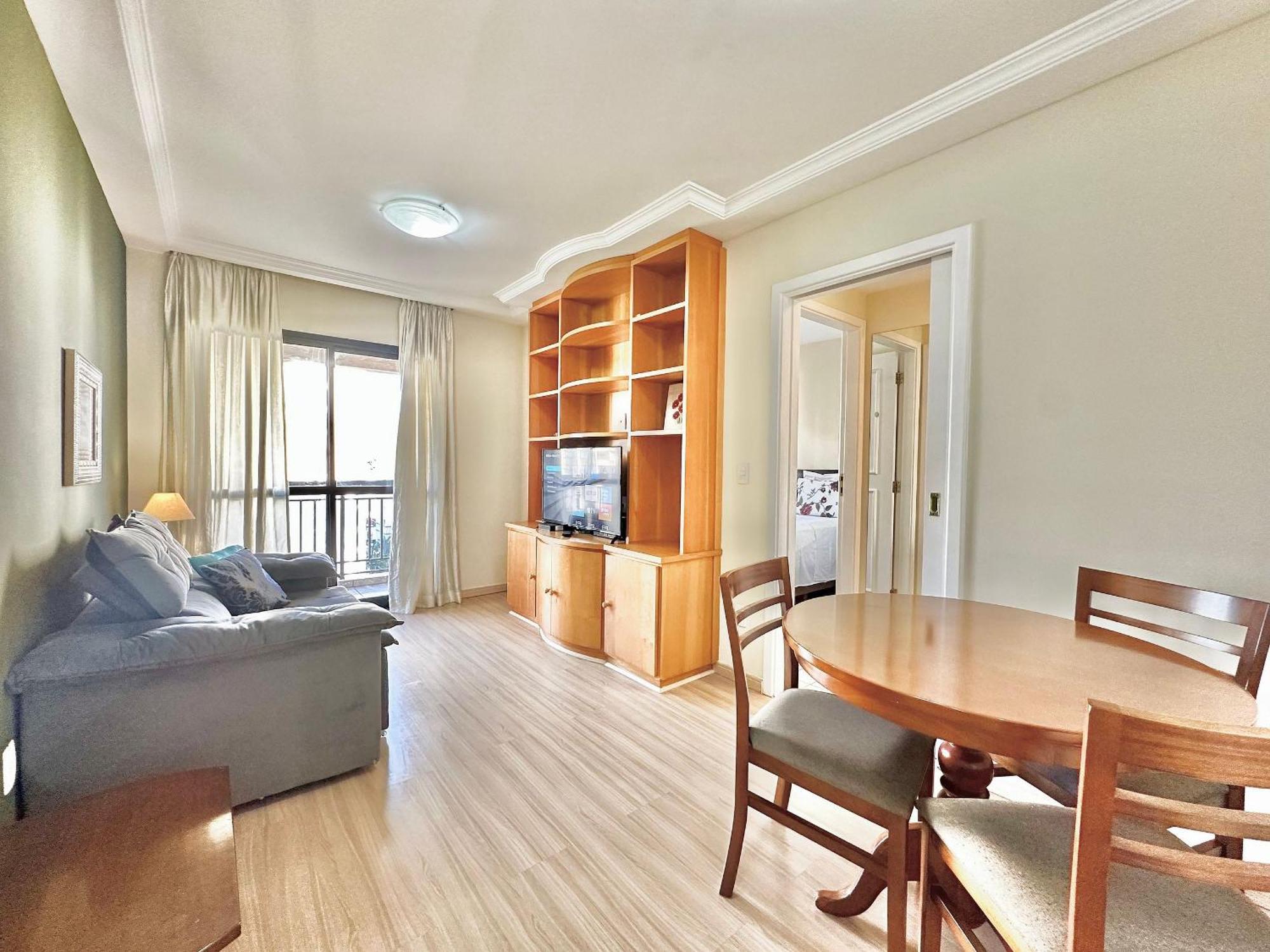 Flat Residencial Moema Garagem Internet Limpeza E Sacada Hotel São Paulo