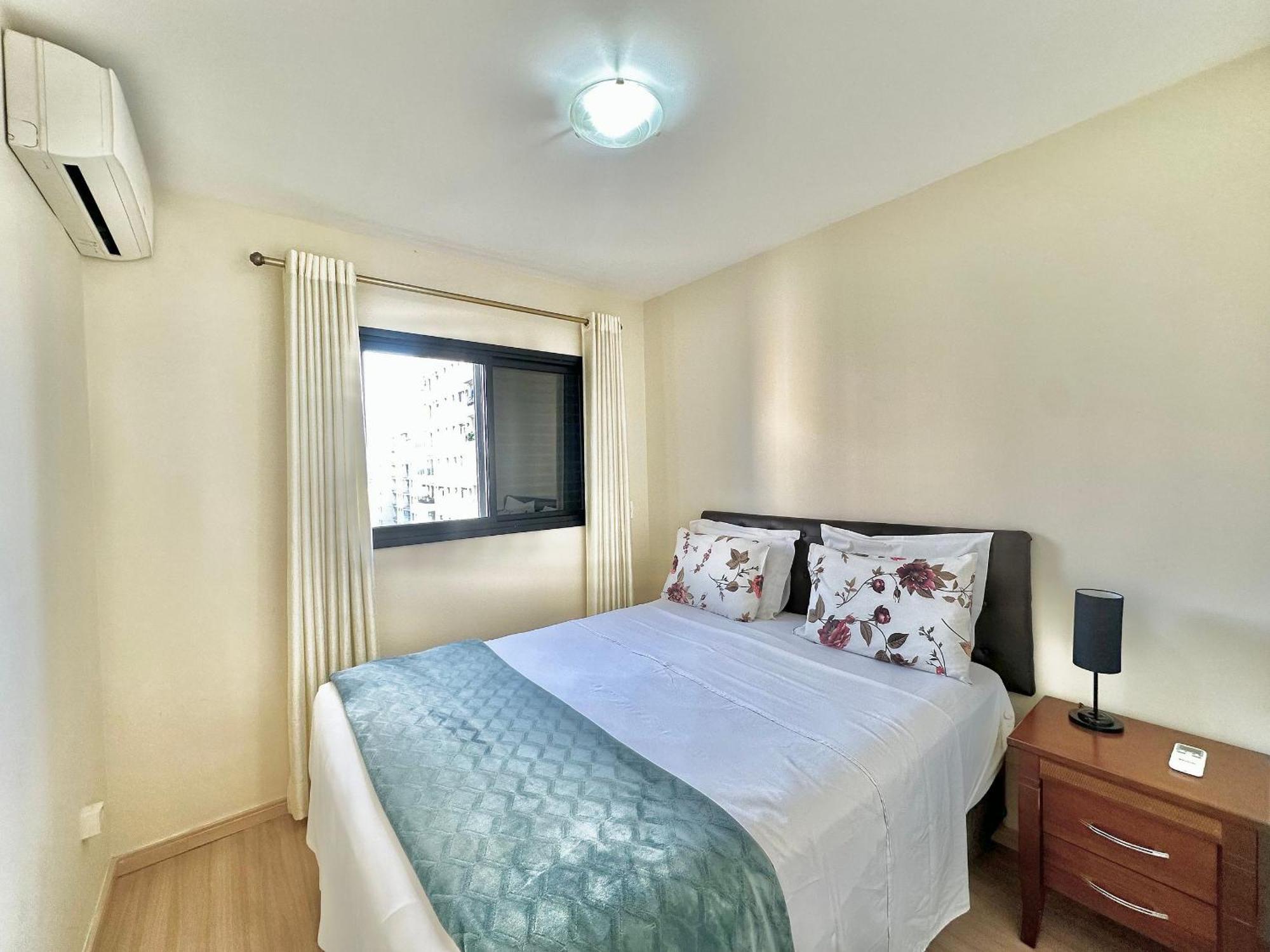 Flat Residencial Moema Garagem Internet Limpeza E Sacada Hotel São Paulo