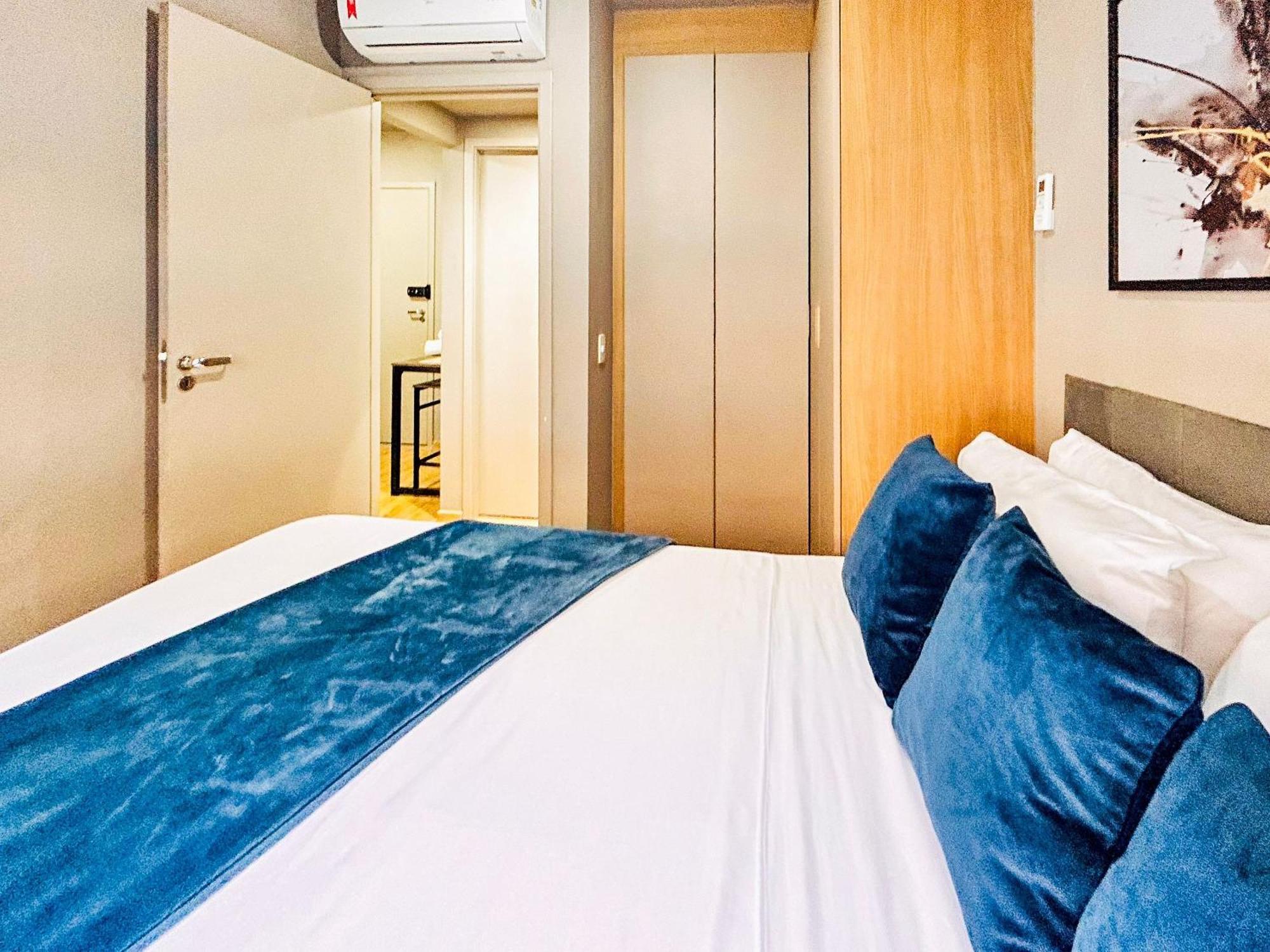 Apartment Horizons Apto Com Varanda Em Moema | Px Metro E Shopping