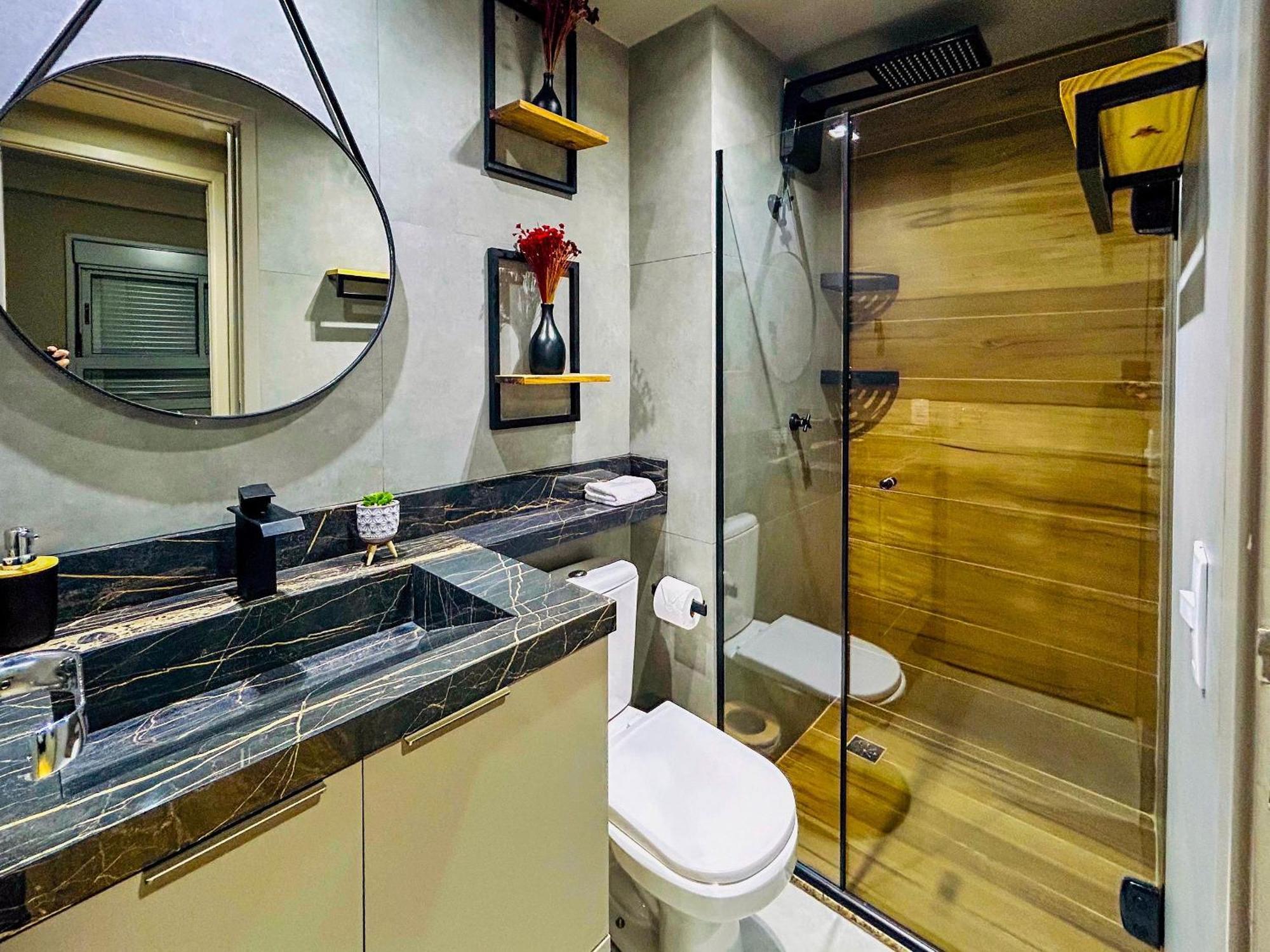 Horizons Apto Com Varanda Em Moema | Px Metro E Shopping Apartment *