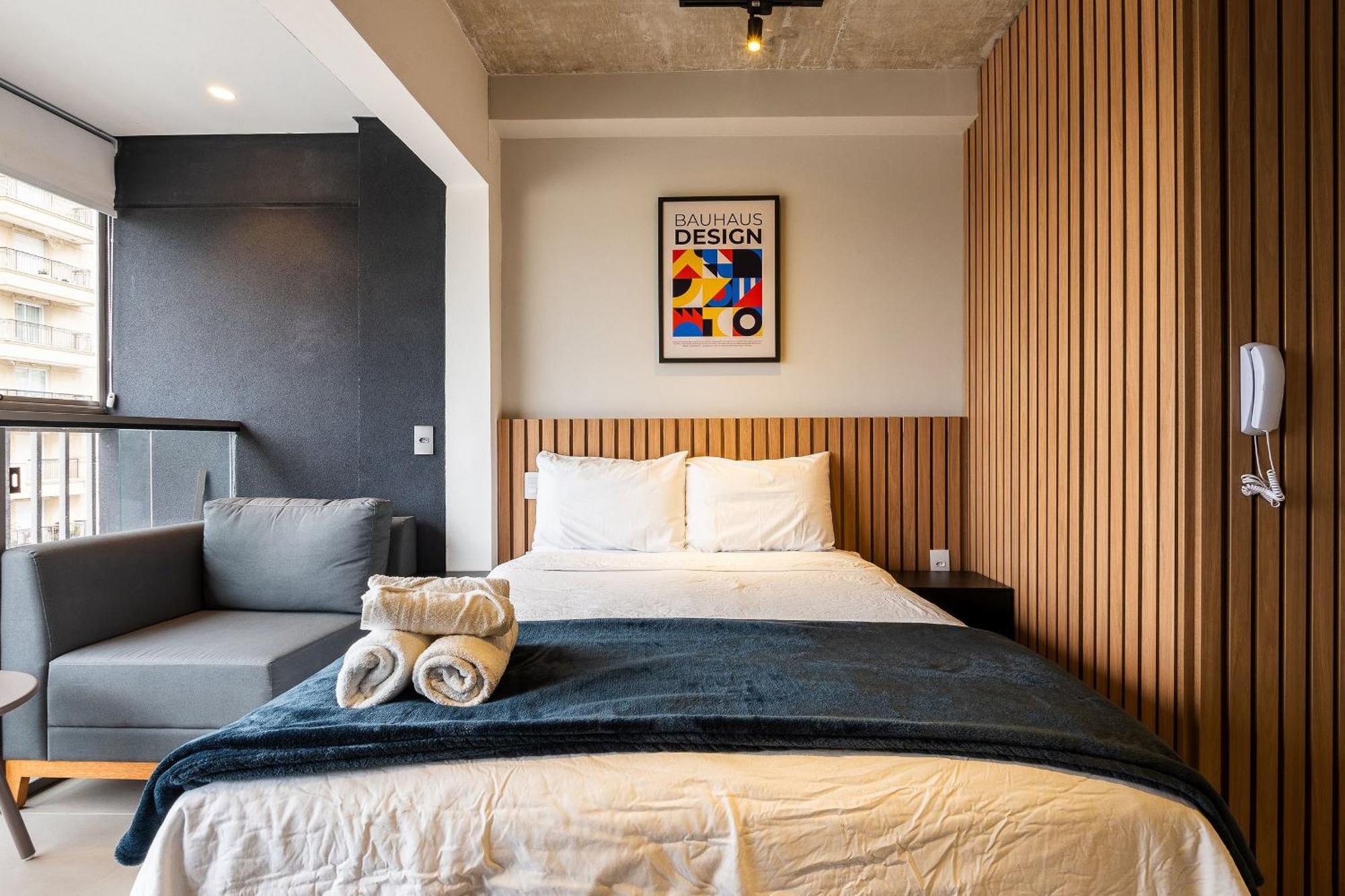On Augusta - Modernidade E Conforto Na Augusta São Paulo