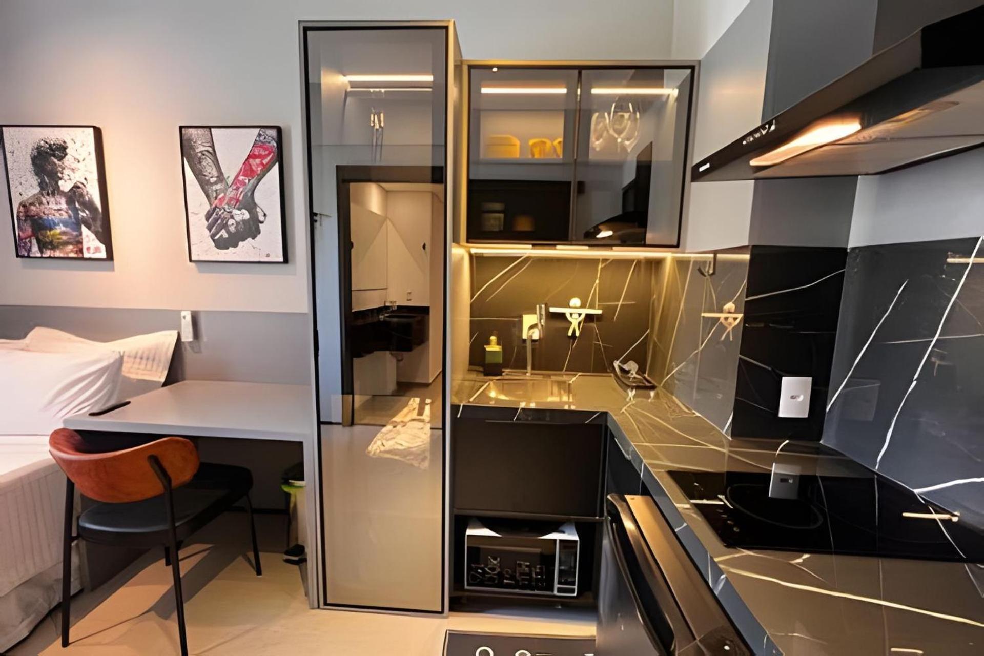 Prox. Allianz Parque C/ Garagem Compartilhada Apartment Sao Paulo