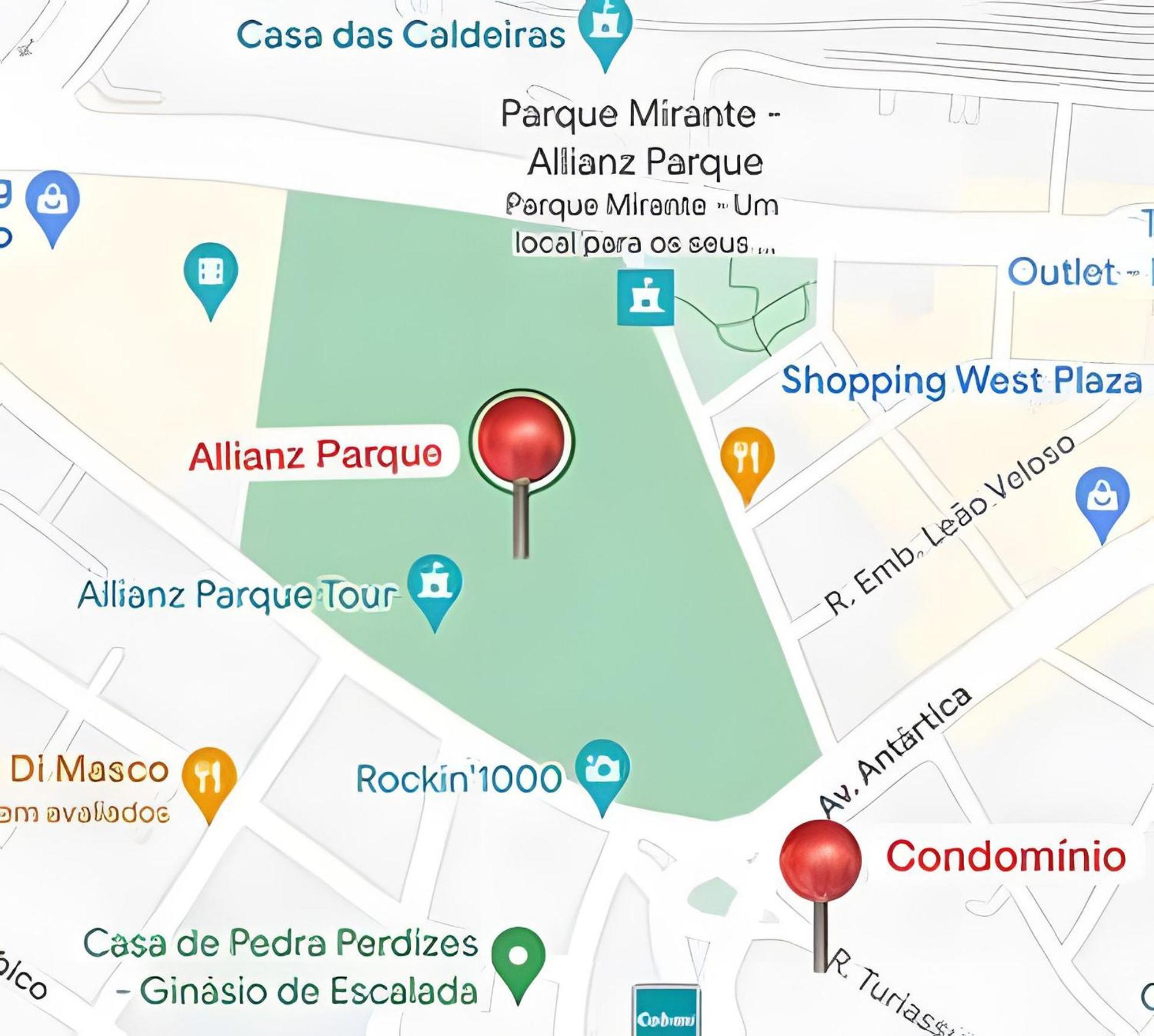 Prox. Allianz Parque C/ Garagem Compartilhada Apartment *