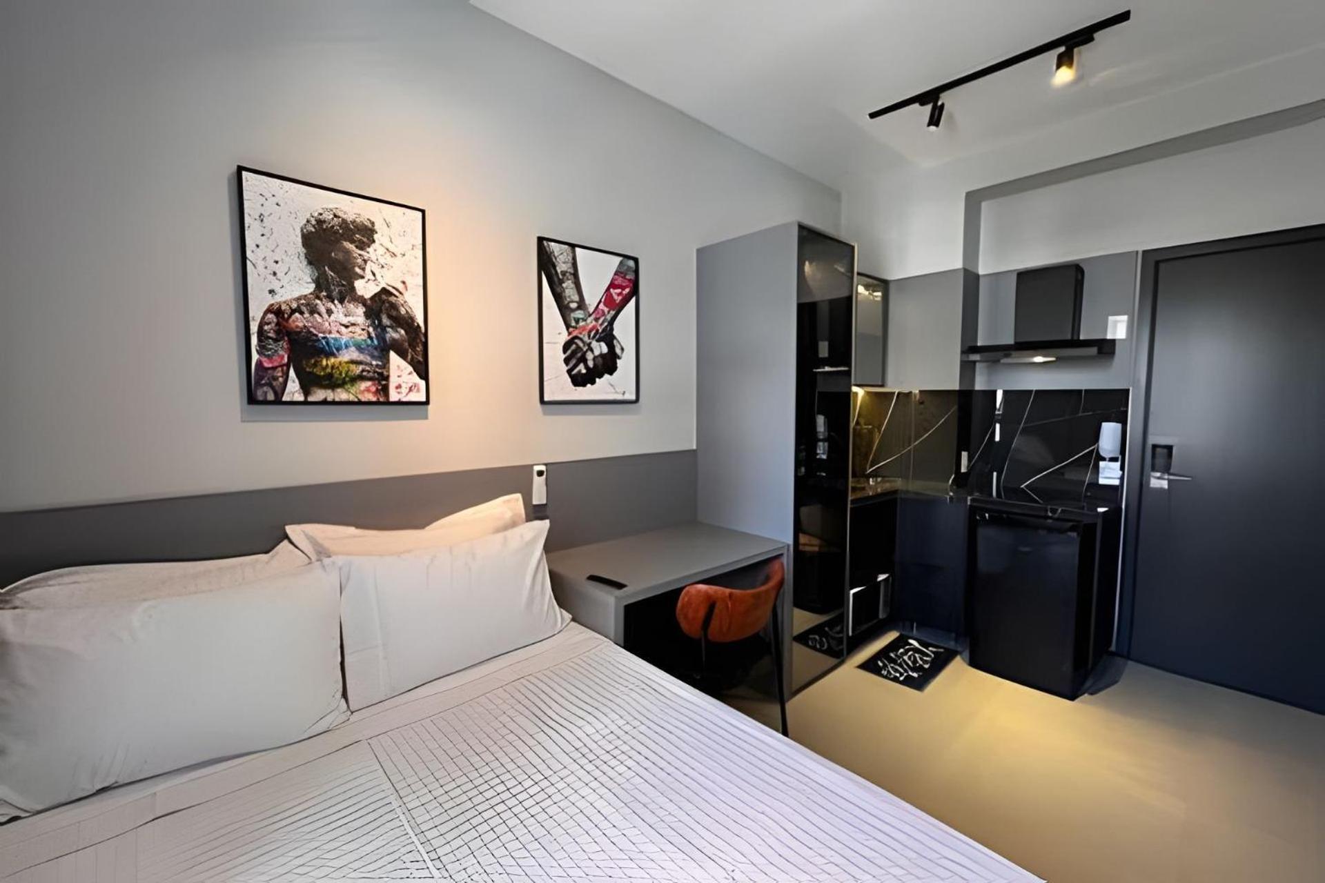 Prox. Allianz Parque C/ Garagem Compartilhada Apartment Sao Paulo
