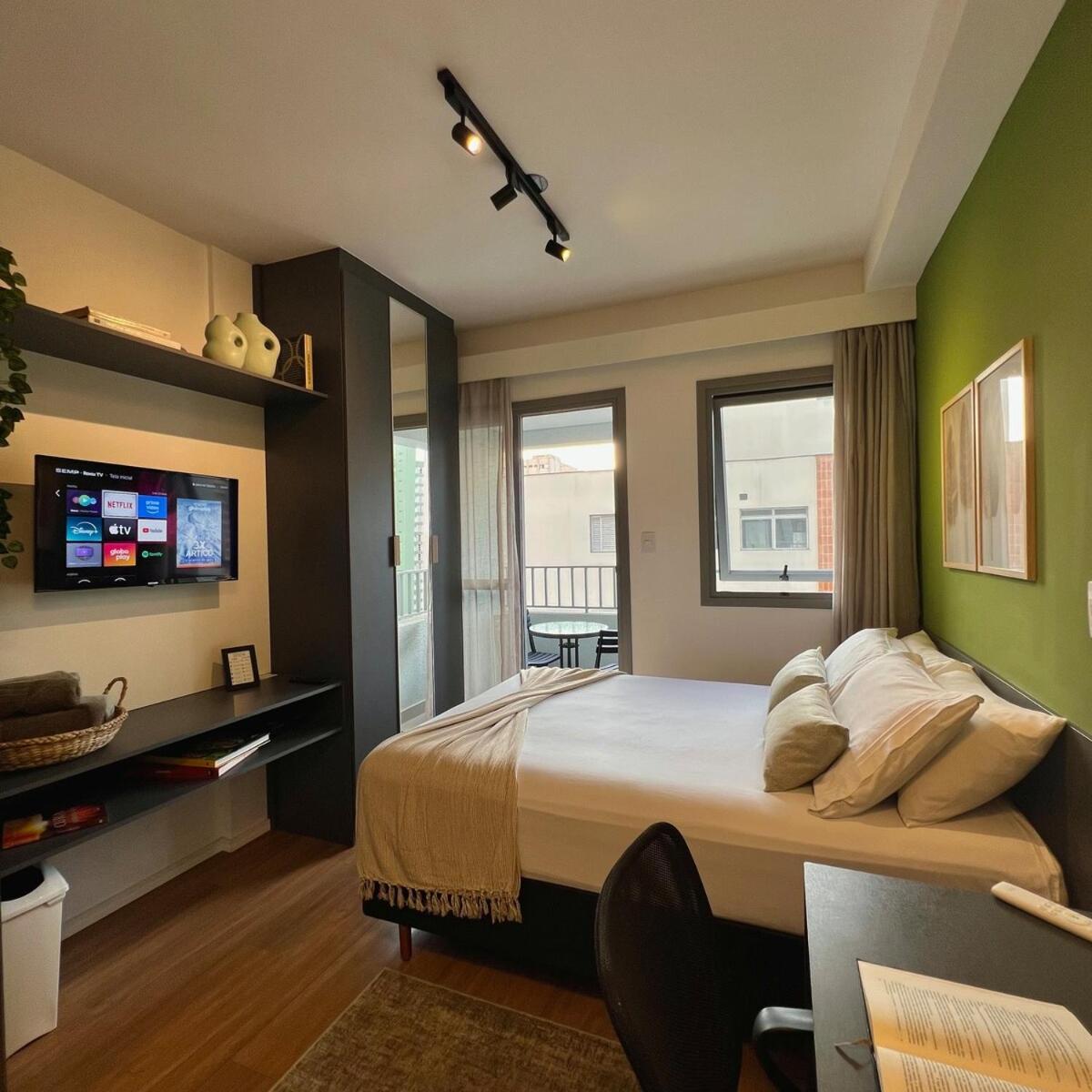 The - Consulado Americano Apartment