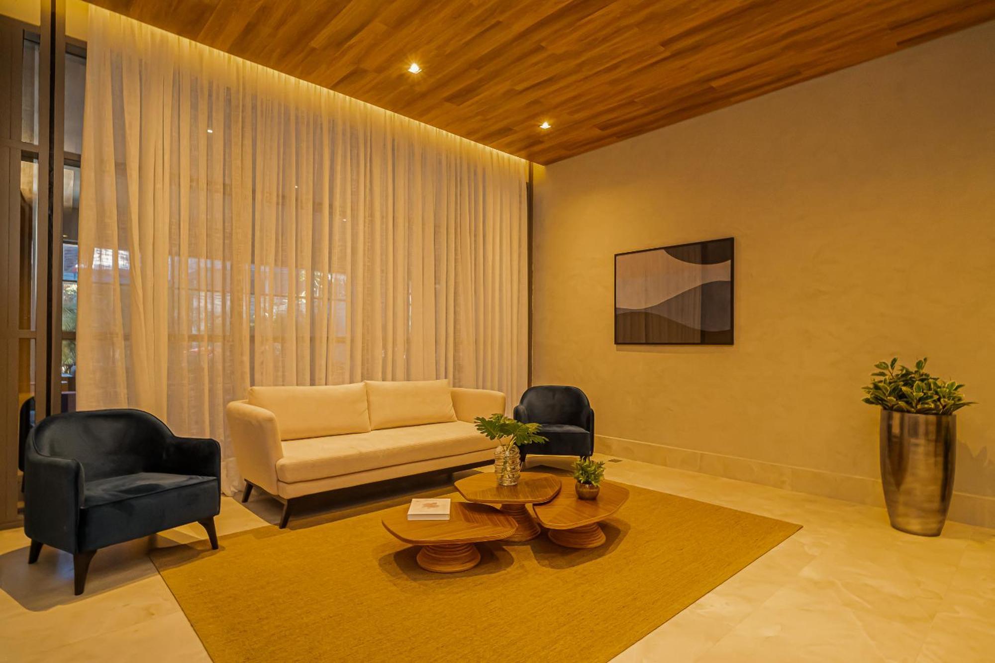 Bela Brooklin - Skyline Lovers Studio Com Vista Deslumbrante, Vaga Coberta, Piscina, Vaga E Wi-Fi Turbo *