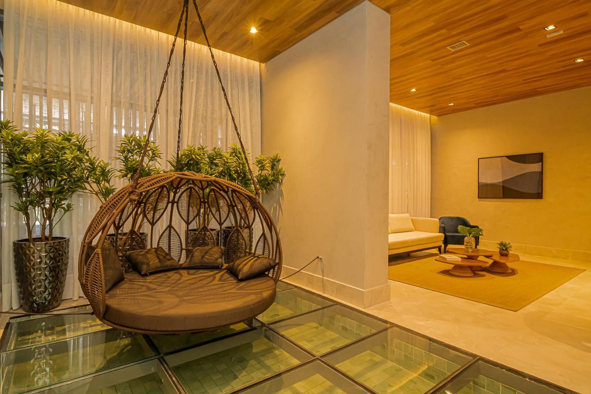 Apartamento Bela Brooklin - Skyline Lovers Studio Com Vista Deslumbrante, Vaga Coberta, Piscina, Vaga E Wi-Fi Turbo