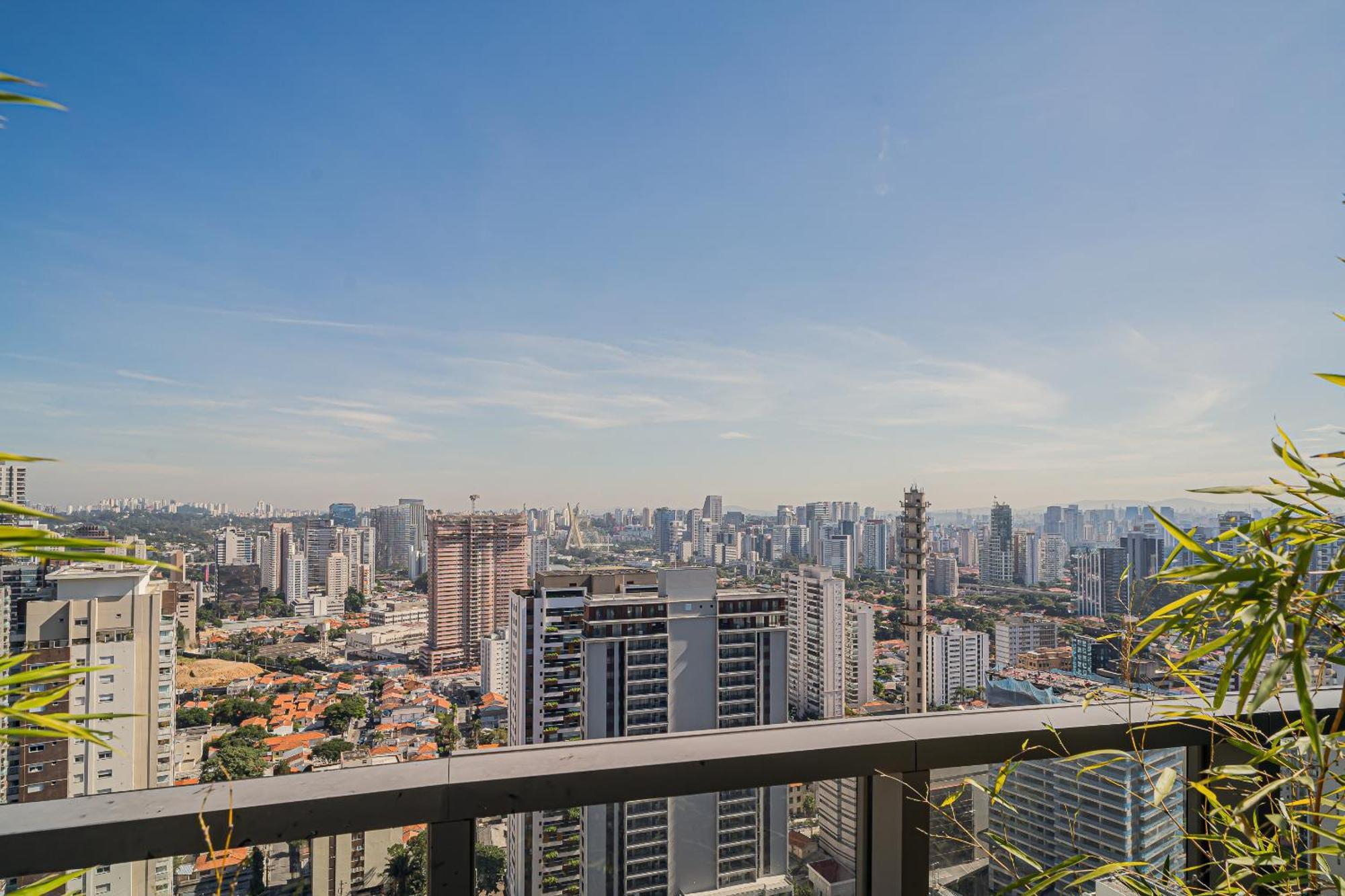 Bela Brooklin - Skyline Lovers Studio Com Vista Deslumbrante, Vaga Coberta, Piscina, Vaga E Wi-Fi Turbo São Paulo