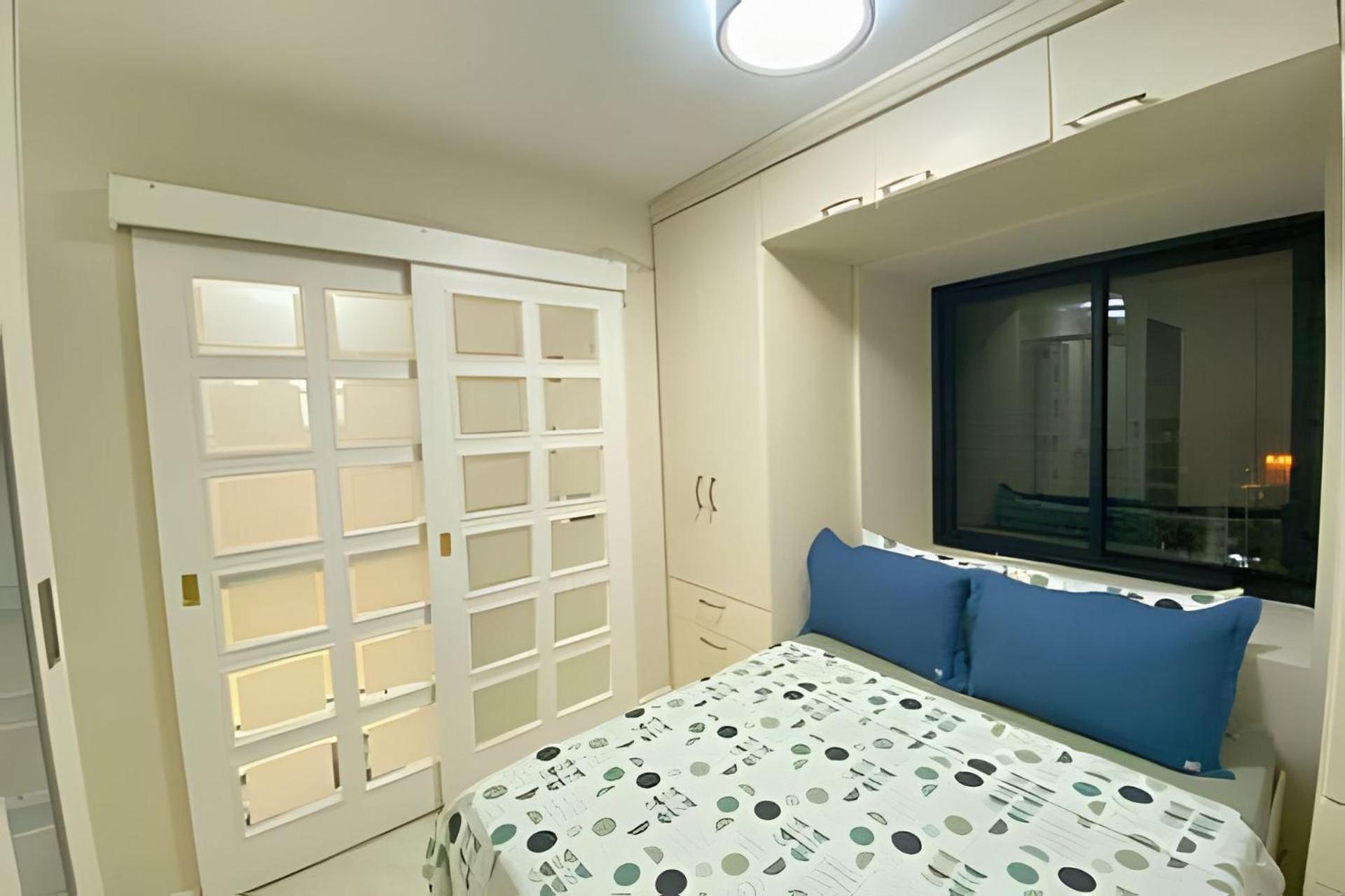 Cobertura Duplex C/ Dois Quartos Moema Uh136 *