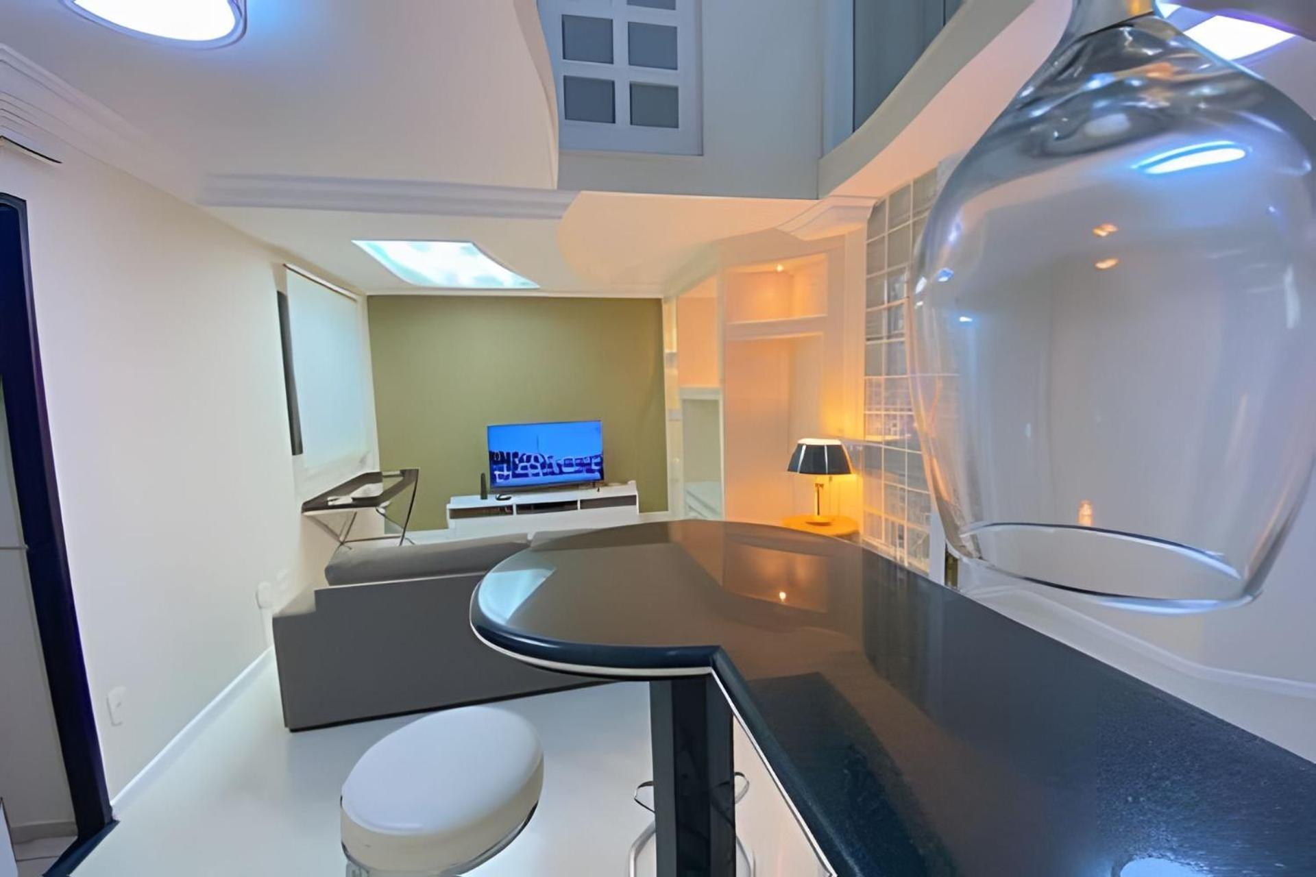 Apartment Cobertura Duplex C/ Dois Quartos Moema Uh136 *