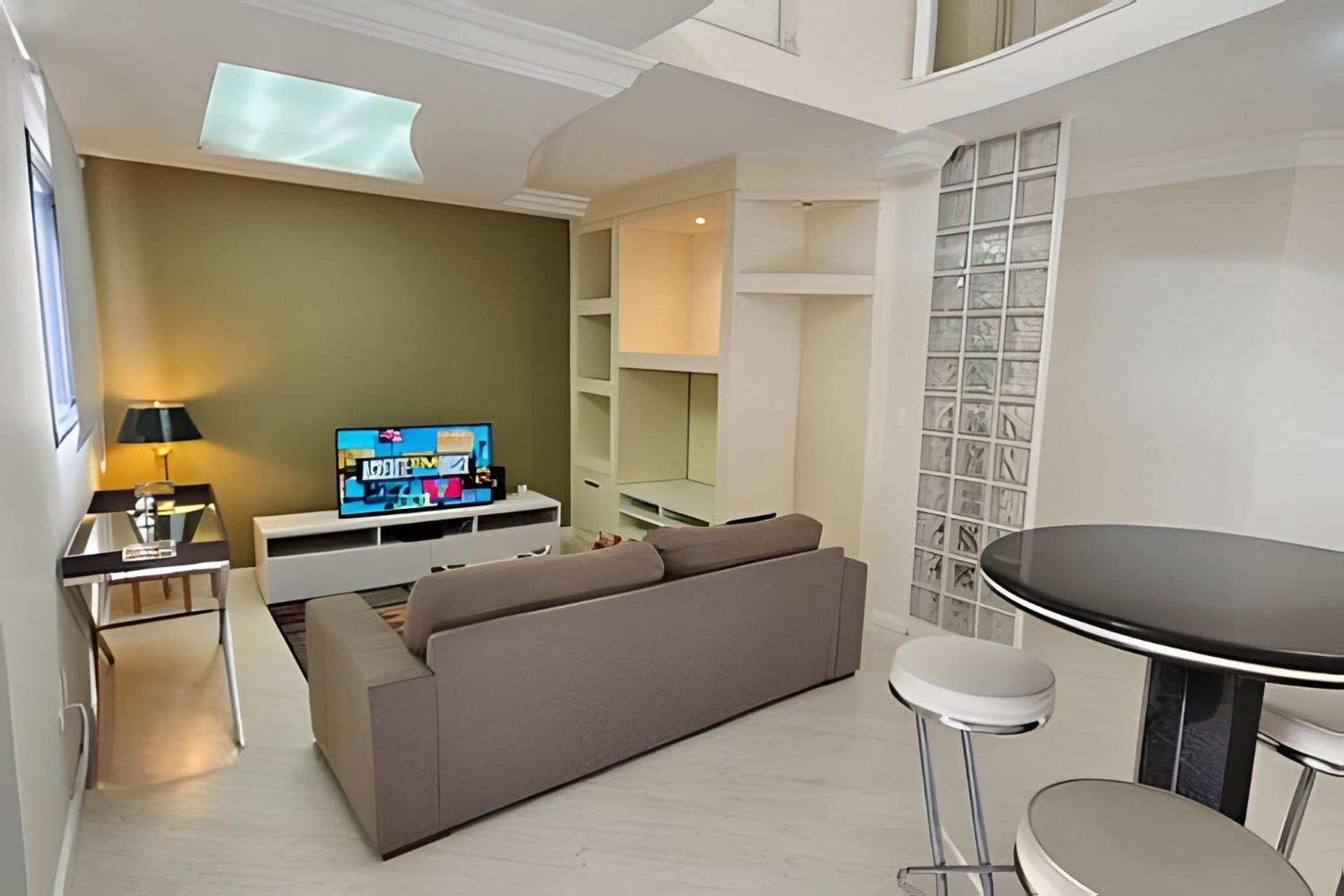 Cobertura Duplex C/ Dois Quartos Moema Uh136 *