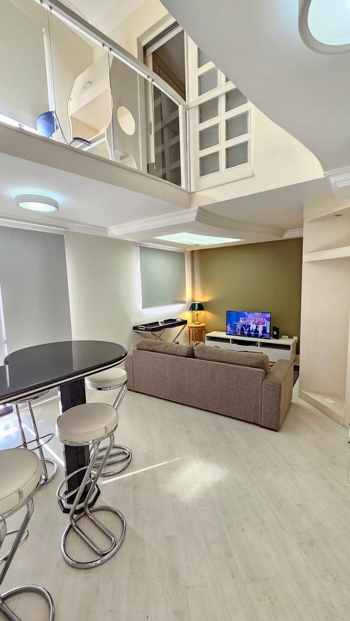 Apartment Cobertura Duplex C/ Dois Quartos Moema Uh136 *