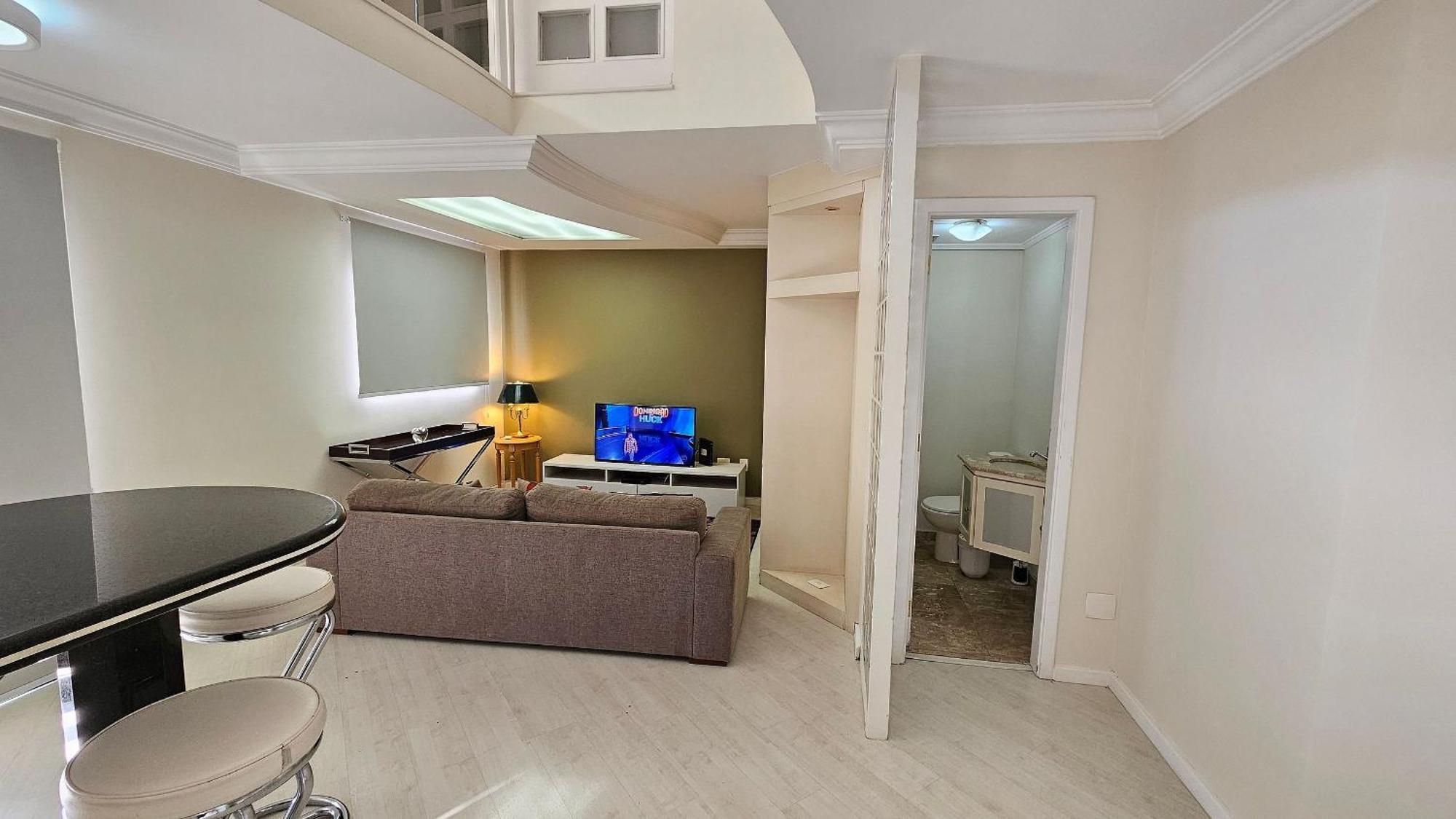 Cobertura Duplex C/ Dois Quartos Moema Uh136 *