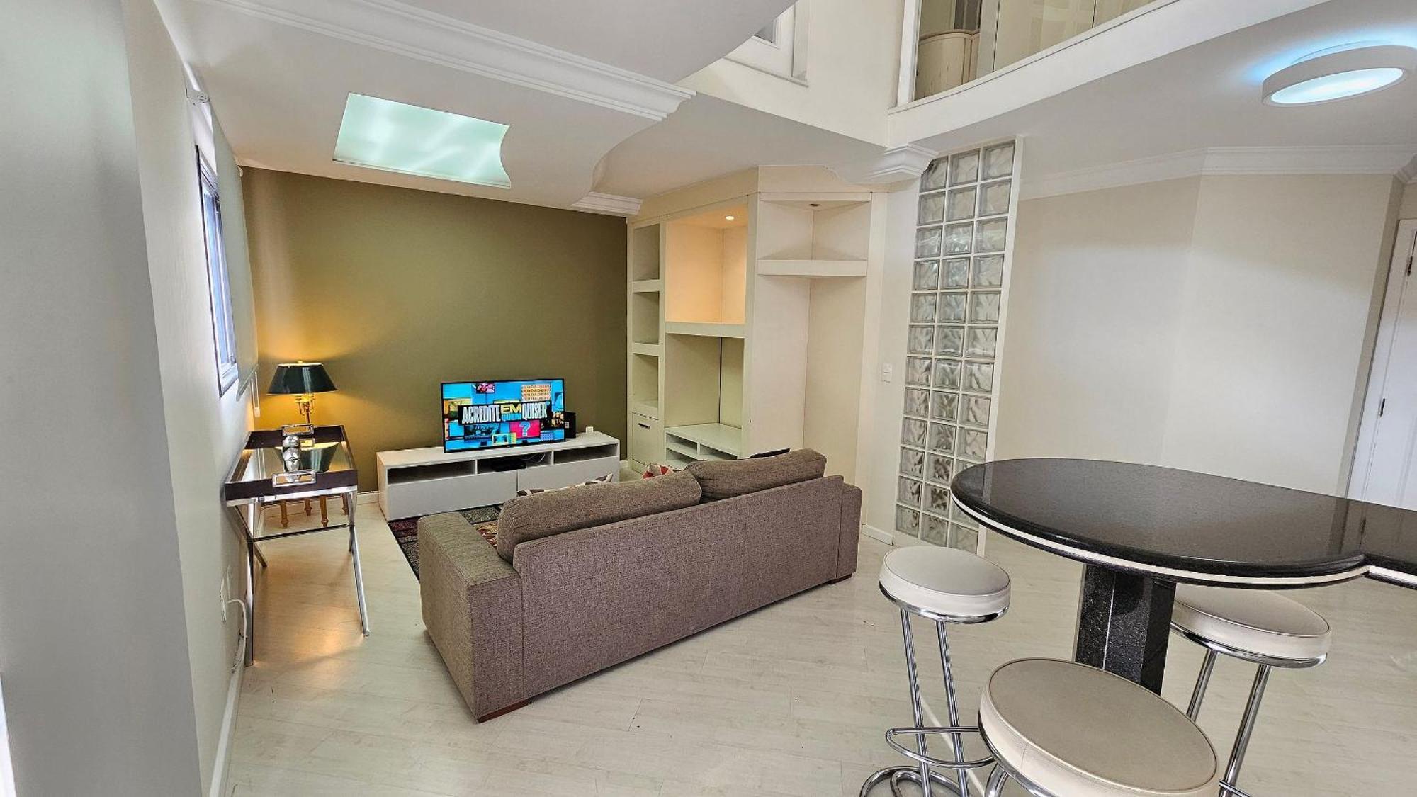 Apartment Cobertura Duplex C/ Dois Quartos Moema Uh136